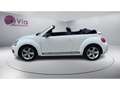 Volkswagen Coccinelle Cabriolet 2.0 TDI 140 - 1ERE MAIN - RADAR AV/AR Blanc - thumbnail 8