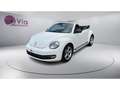 Volkswagen Coccinelle Cabriolet 2.0 TDI 140 - 1ERE MAIN - RADAR AV/AR Blanc - thumbnail 1