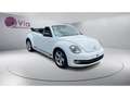 Volkswagen Coccinelle Cabriolet 2.0 TDI 140 - 1ERE MAIN - RADAR AV/AR Blanc - thumbnail 3