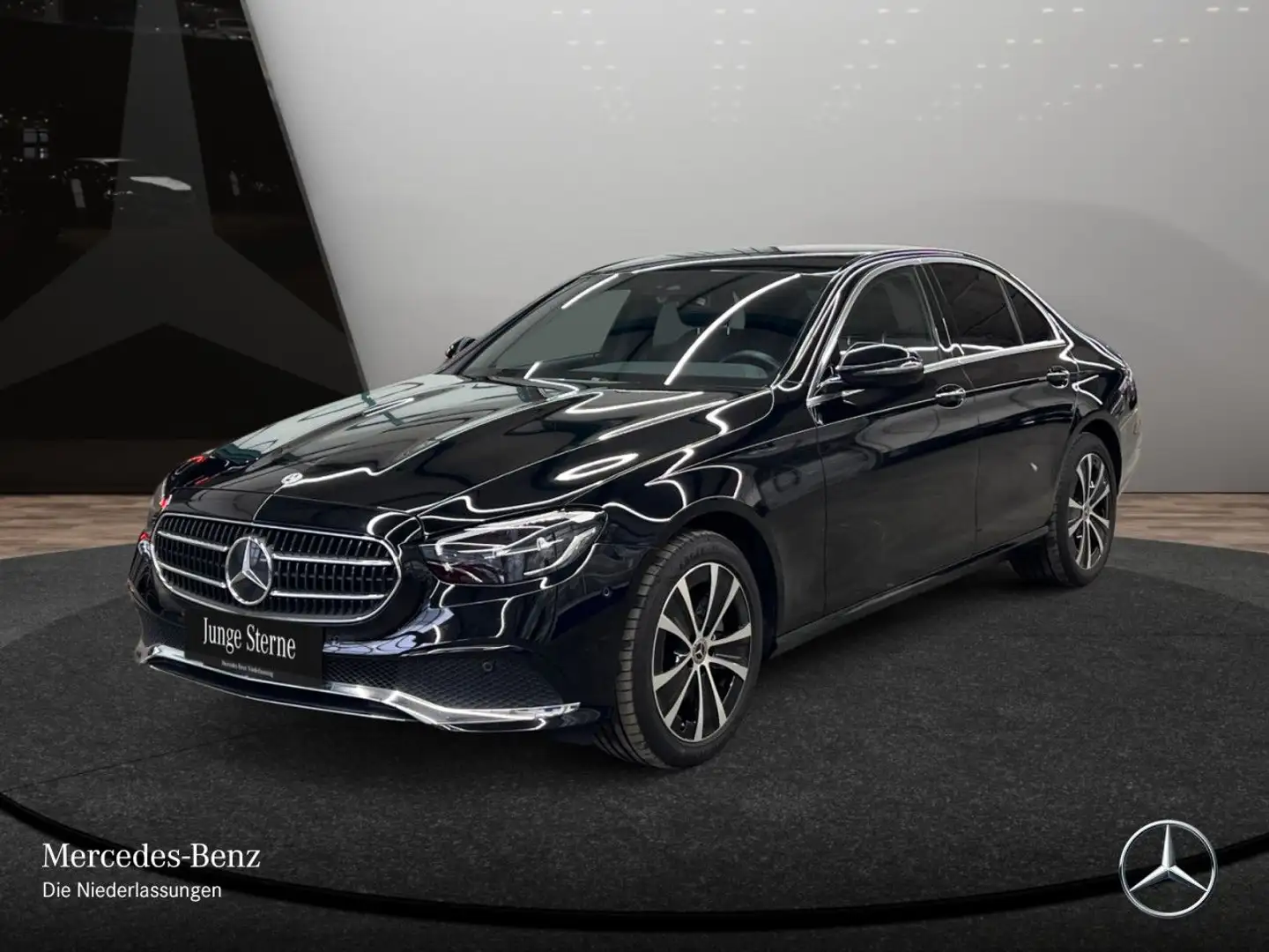 Mercedes-Benz E 300 e AVANTG+LED+KAMERA+TOTW+9G Schwarz - 2