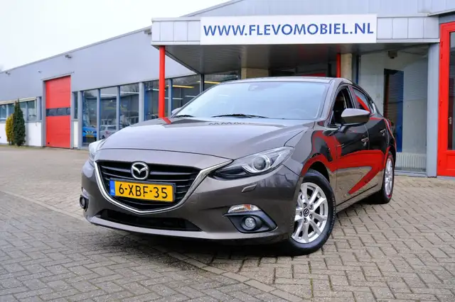 Mazda 3 2.0 TS+ Xenon|Nav|Clima|Stoelverw|LMV
