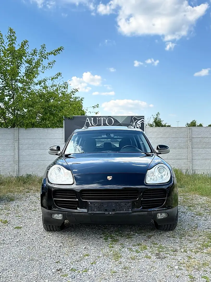 Porsche Cayenne S 4,5 V8 Tiptronic Schwarz - 2