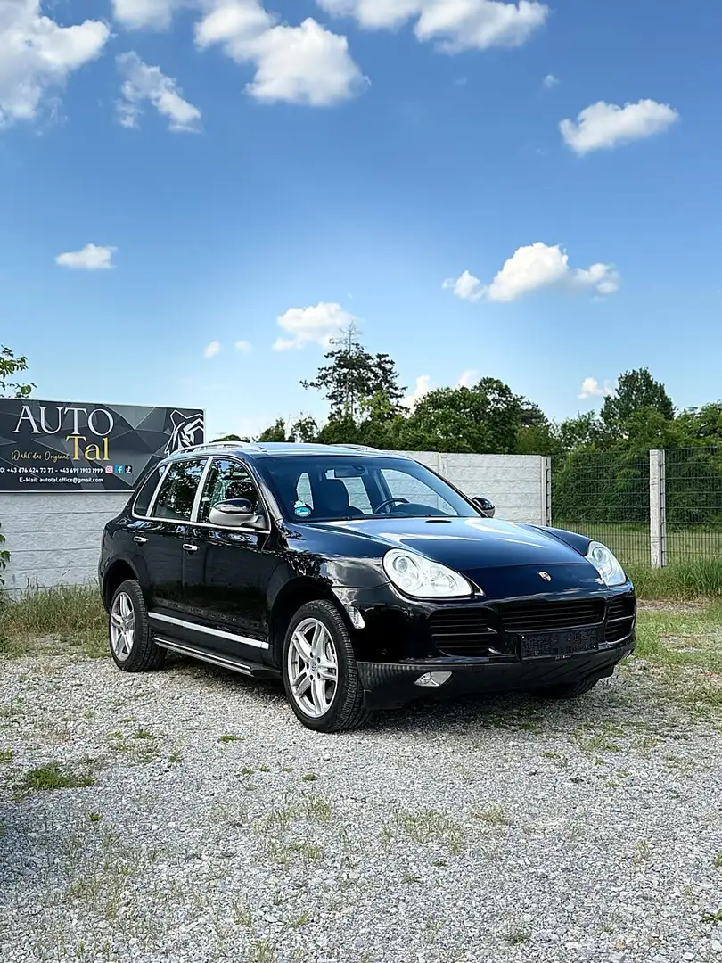Porsche Cayenne S 4,5 V8 Tiptronic Schwarz - 1