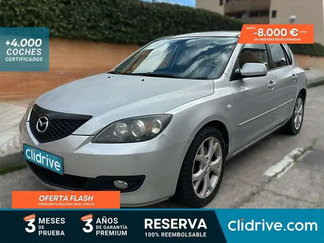 Mazda 3 2.2CRTD Sportive