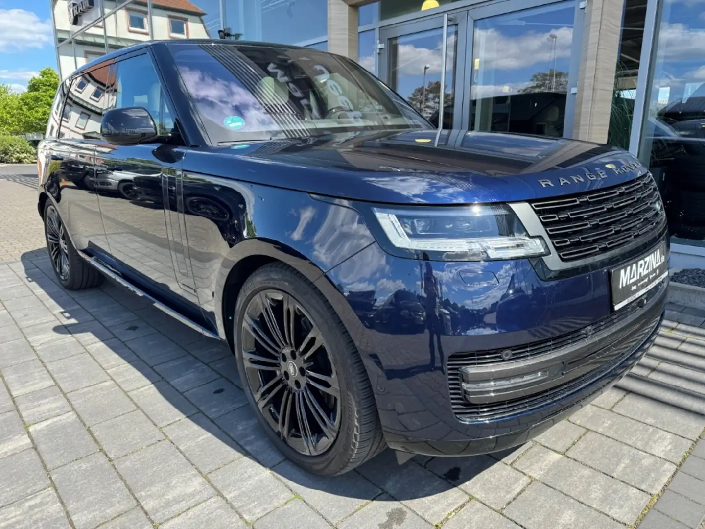 Land Rover Range Rover Autobiography LWB D350 HUD Luftfederung Niveau Sta Azul - 2