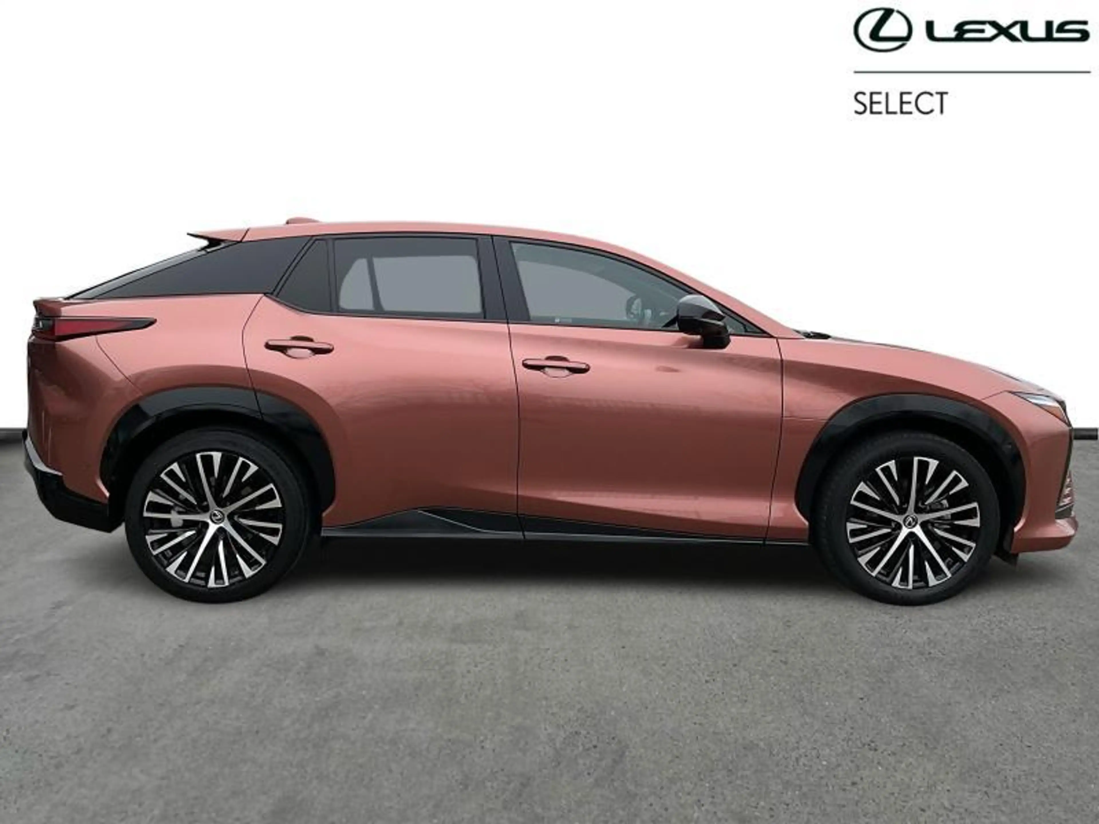 Lexus RZ 313hp EV AWD Privilege L | pano | head up | mark l — photo 14