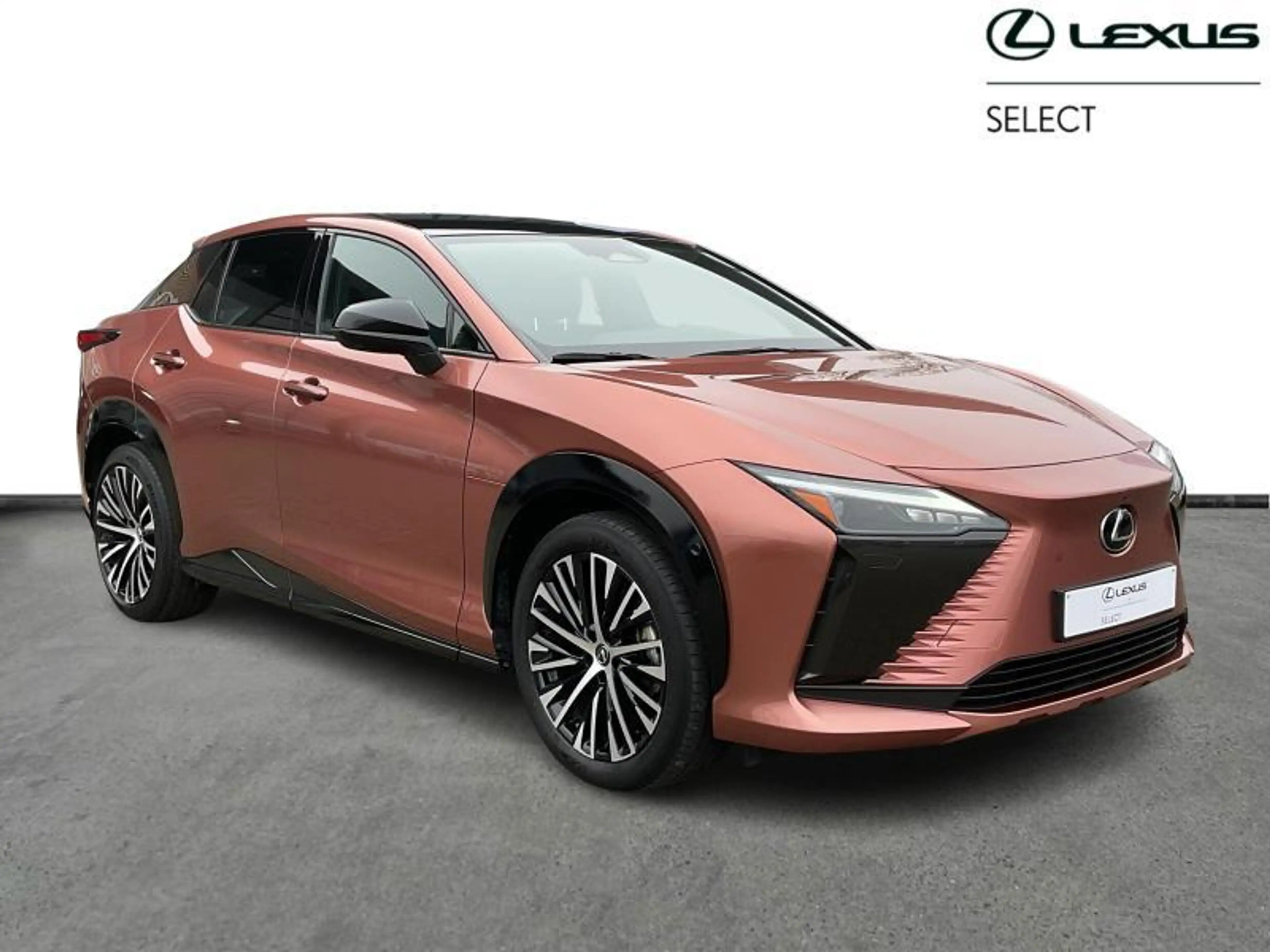 Lexus RZ 313hp EV AWD Privilege L | pano | head up | mark l — photo 16