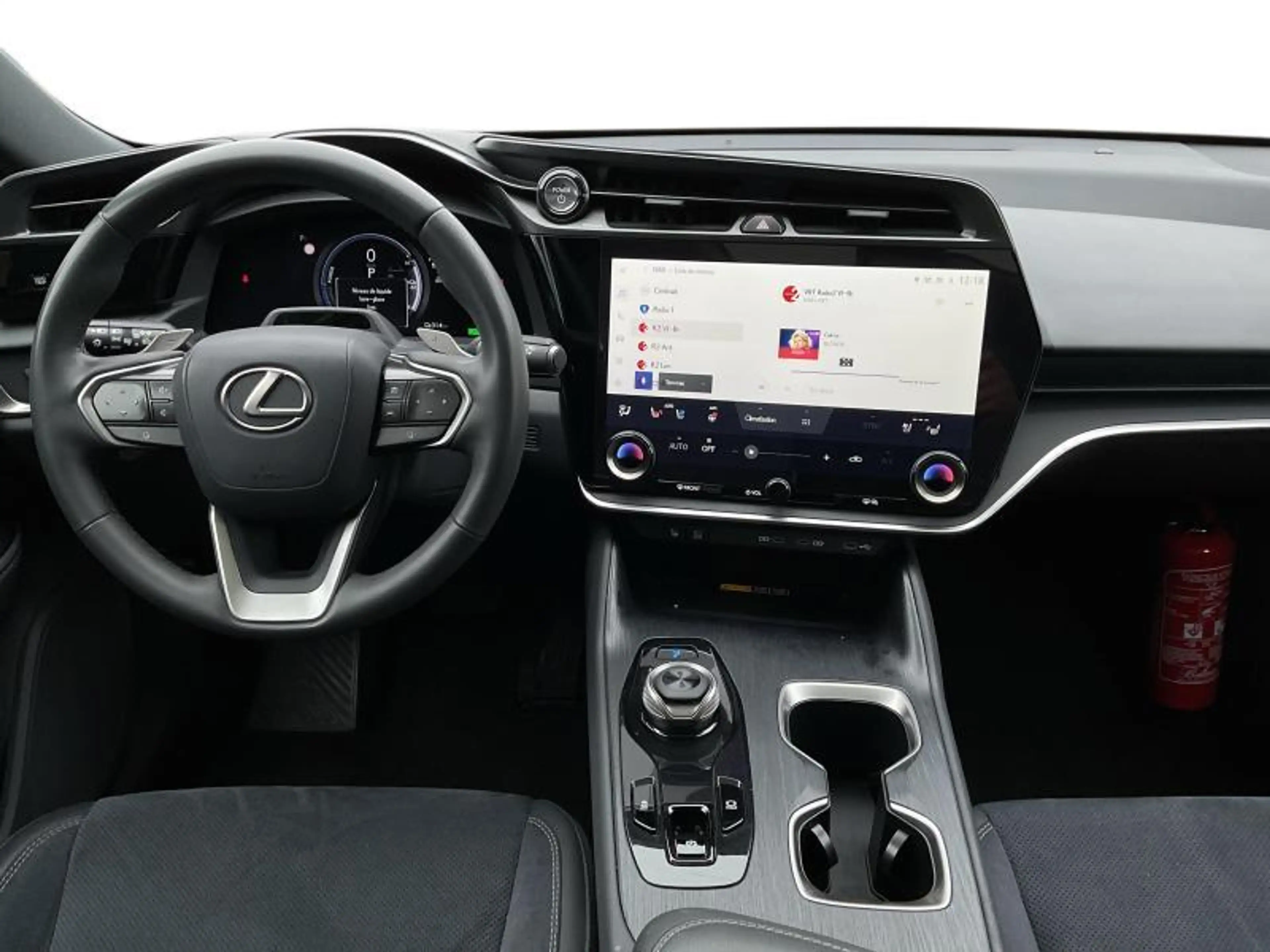 Lexus RZ 313hp EV AWD Privilege L | pano | head up | mark l — photo 7