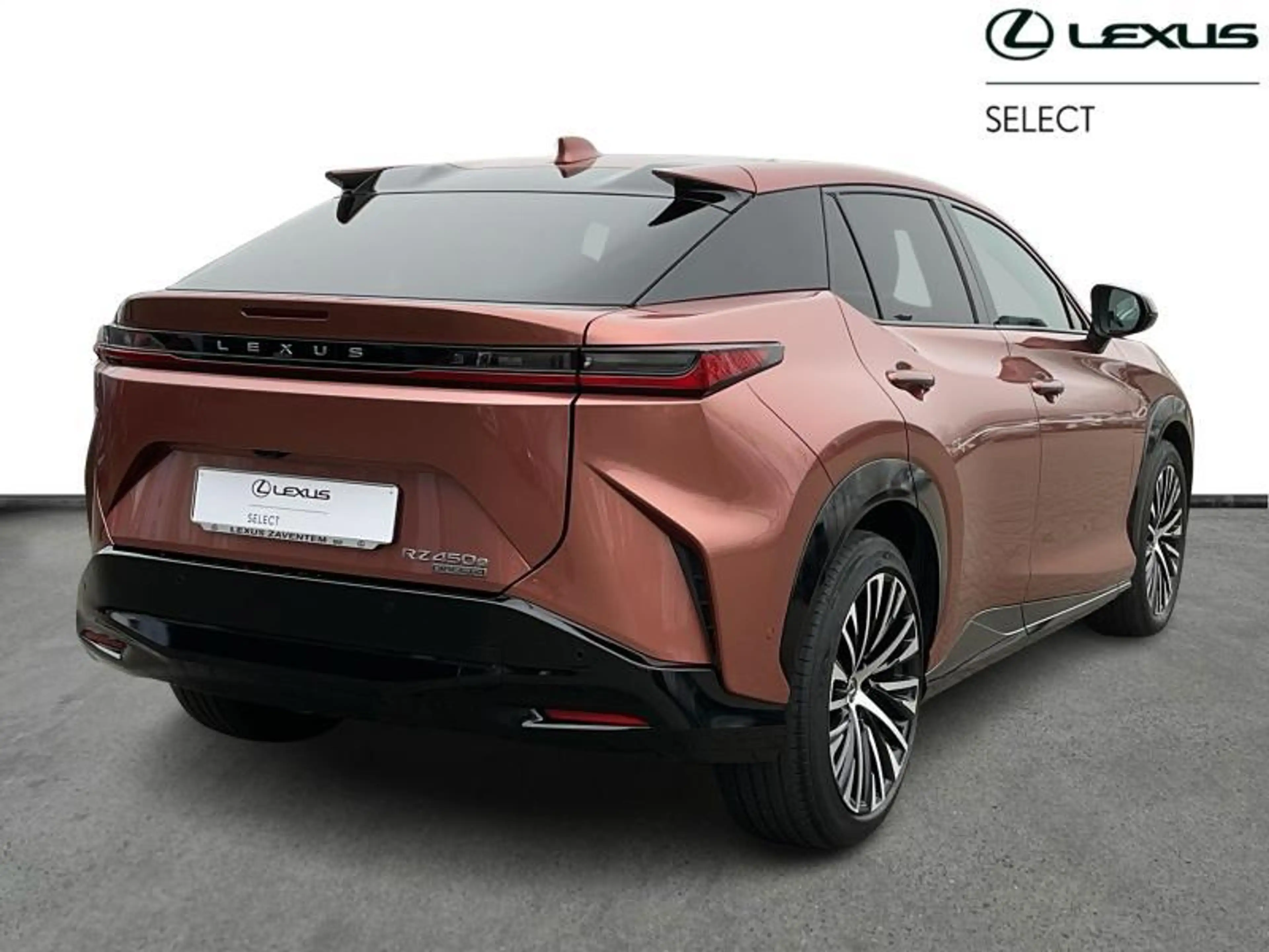 Lexus RZ 313hp EV AWD Privilege L | pano | head up | mark l — photo 15
