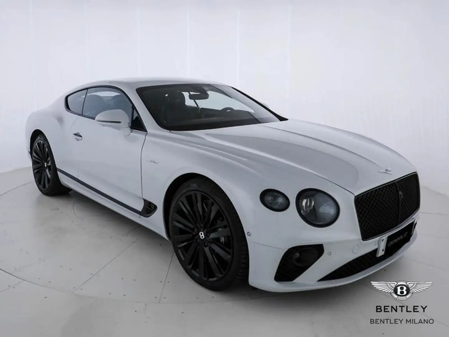 Bentley Continental GT GT W12 Speed - Bentley Milano Bianco - 1