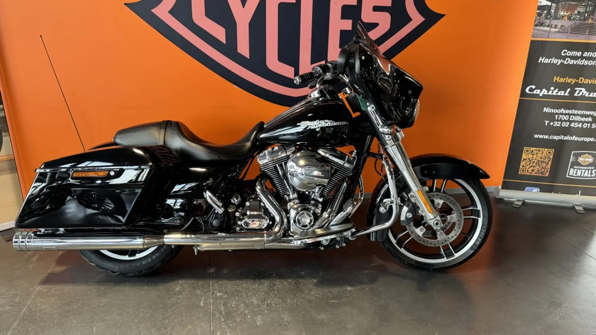 Harley-Davidson Tour Glide Street Noir - 1