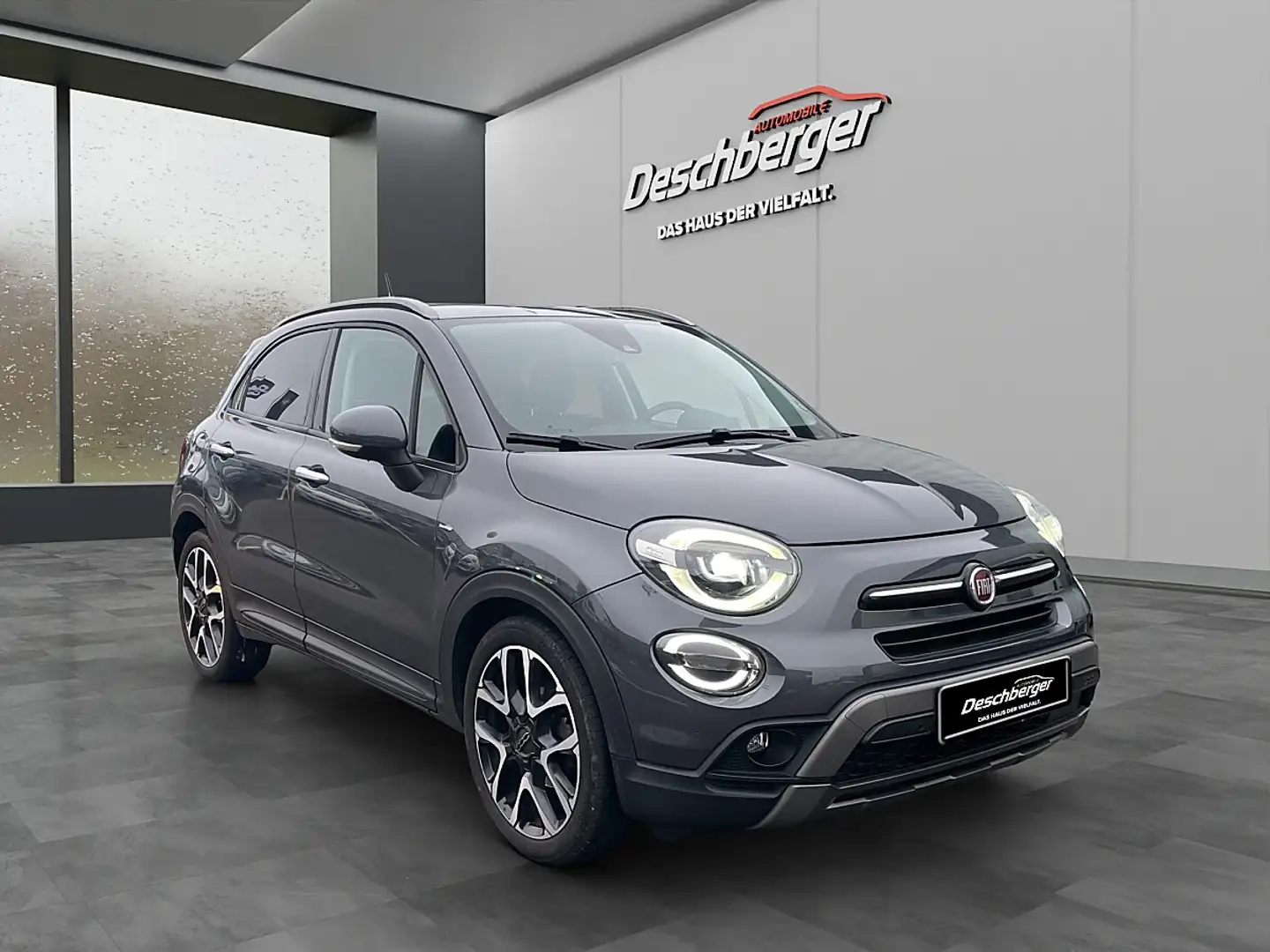 Fiat 500X FireFly Turbo 120 Cross Grau - 2