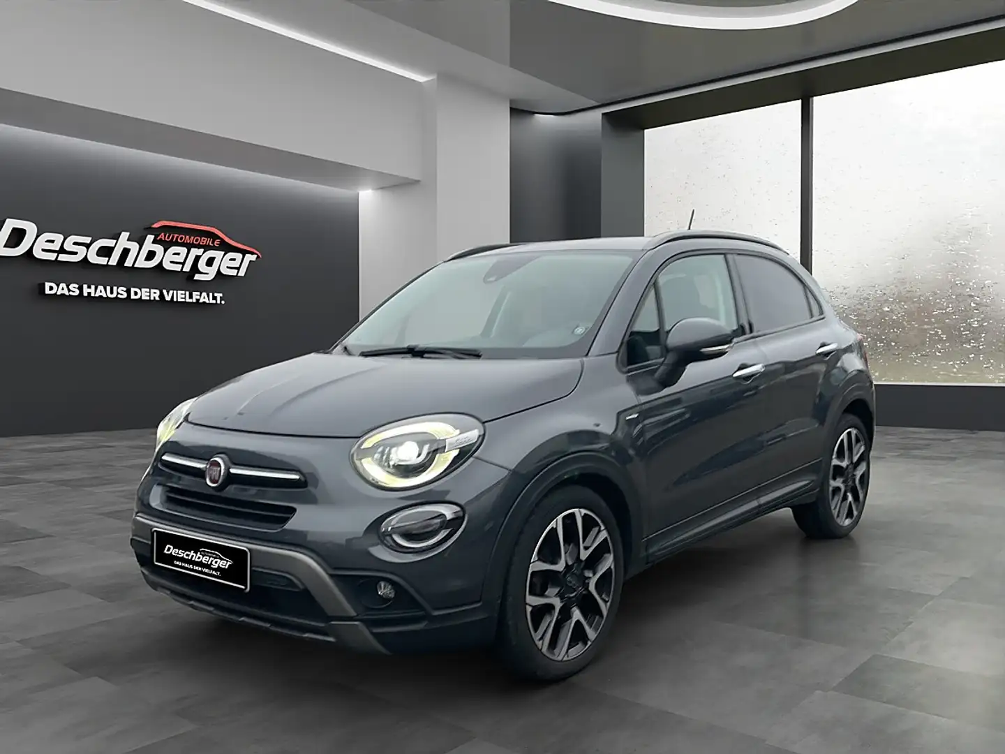 Fiat 500X FireFly Turbo 120 Cross Grau - 1
