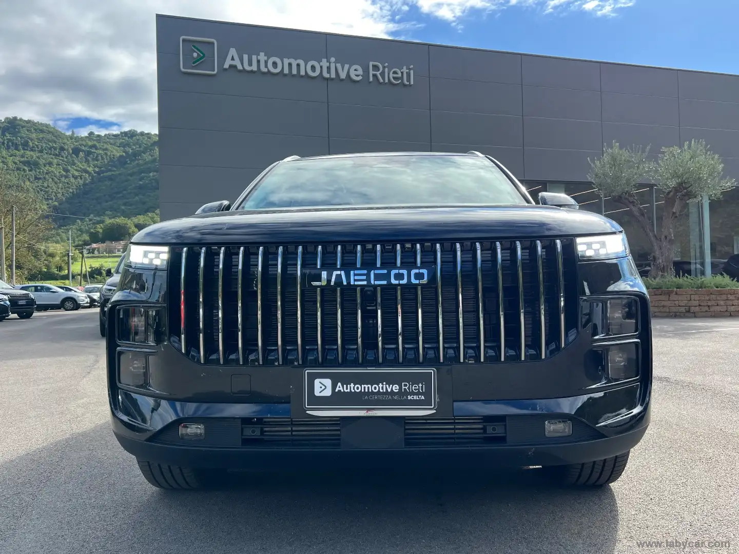 Jaecoo J7 1.6 TGDI aut. 4WD Exclusive Noir - 2