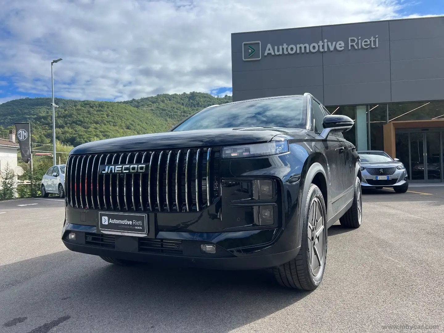 Jaecoo J7 1.6 TGDI aut. 4WD Exclusive Noir - 1