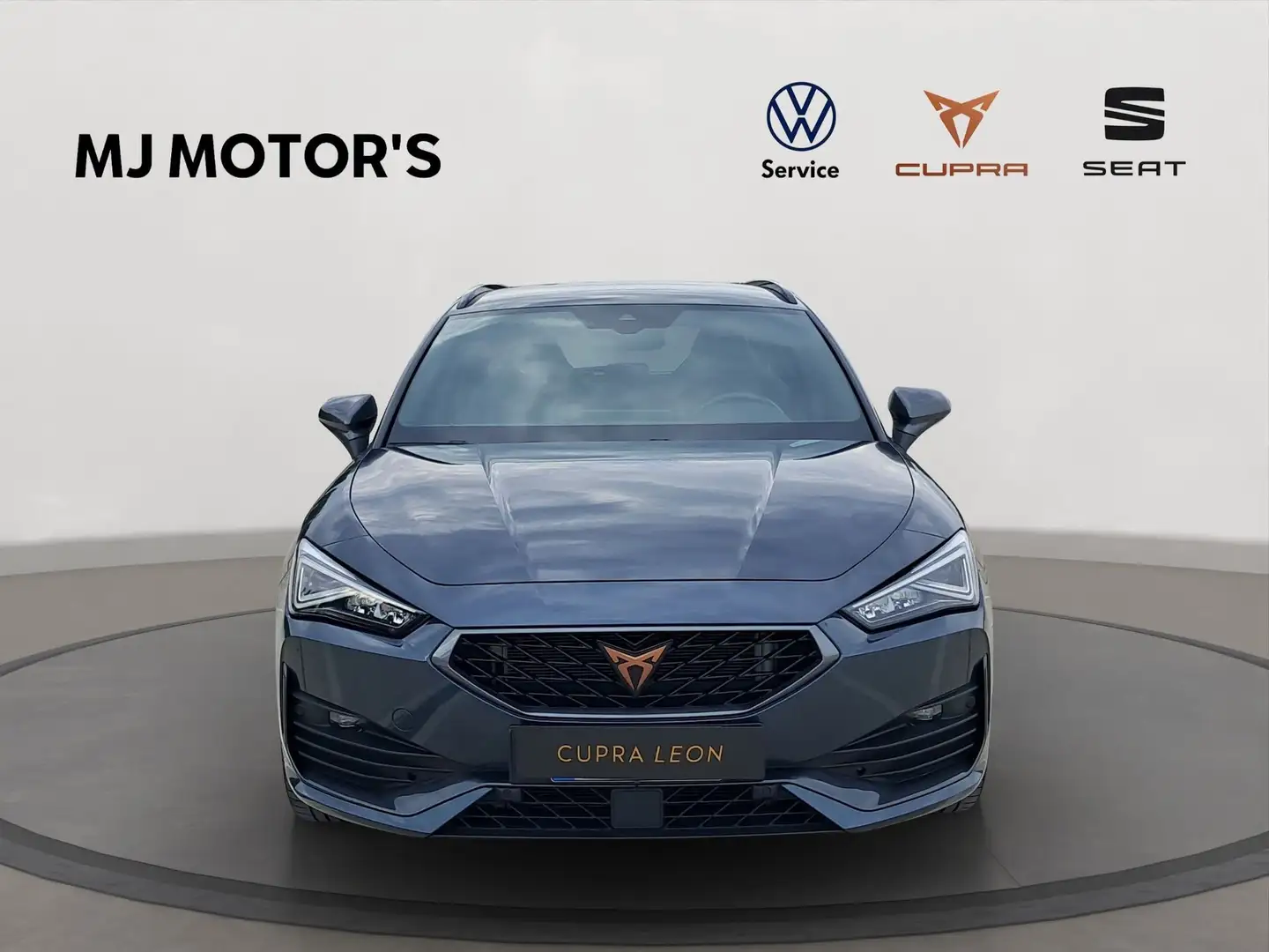 CUPRA Leon Sportstourer 1.4 e-HYBRID DSG Gris - 1