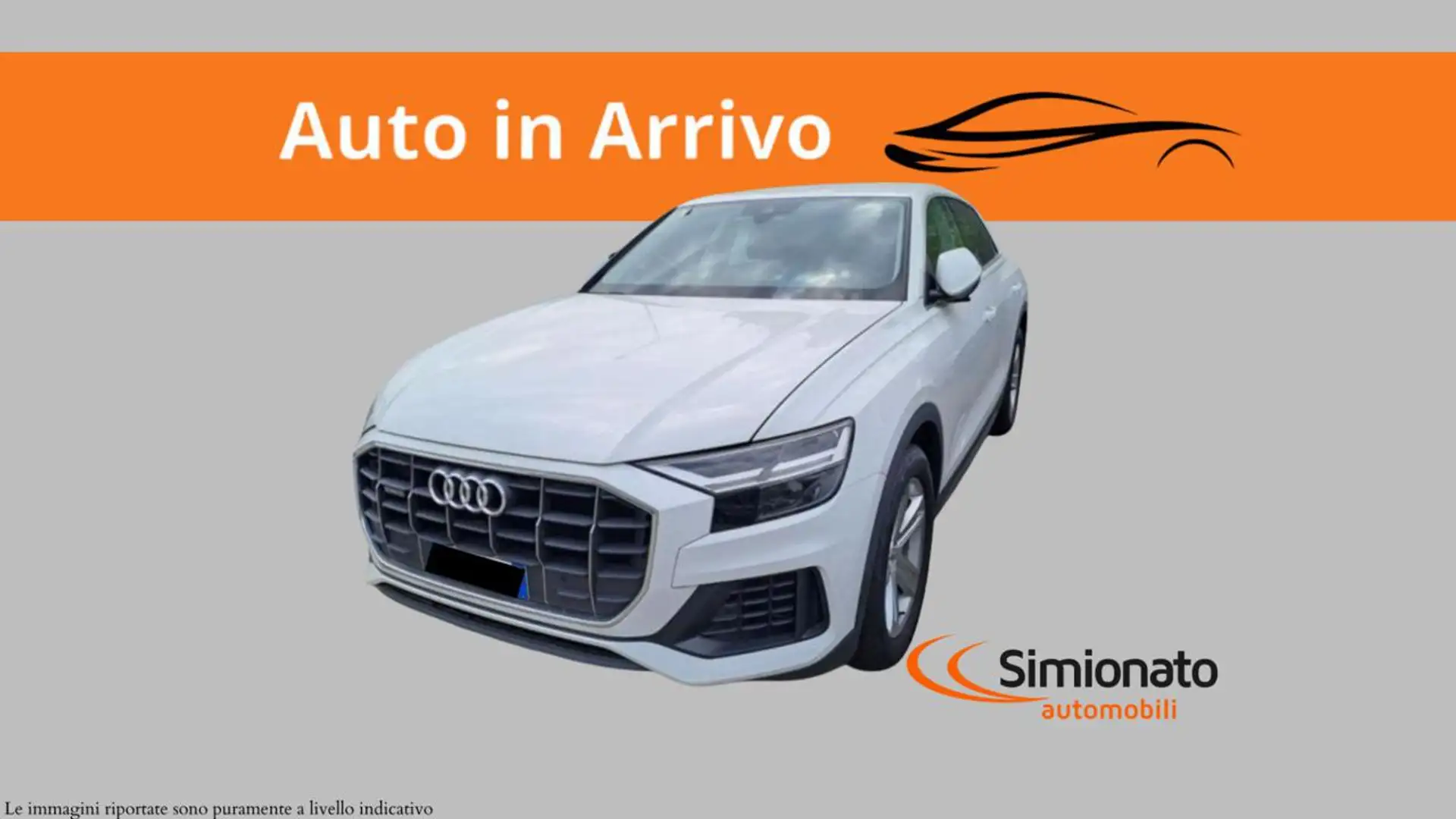 Audi Q8 50 TDI 286 CV quattro tiptronic Bianco - 1