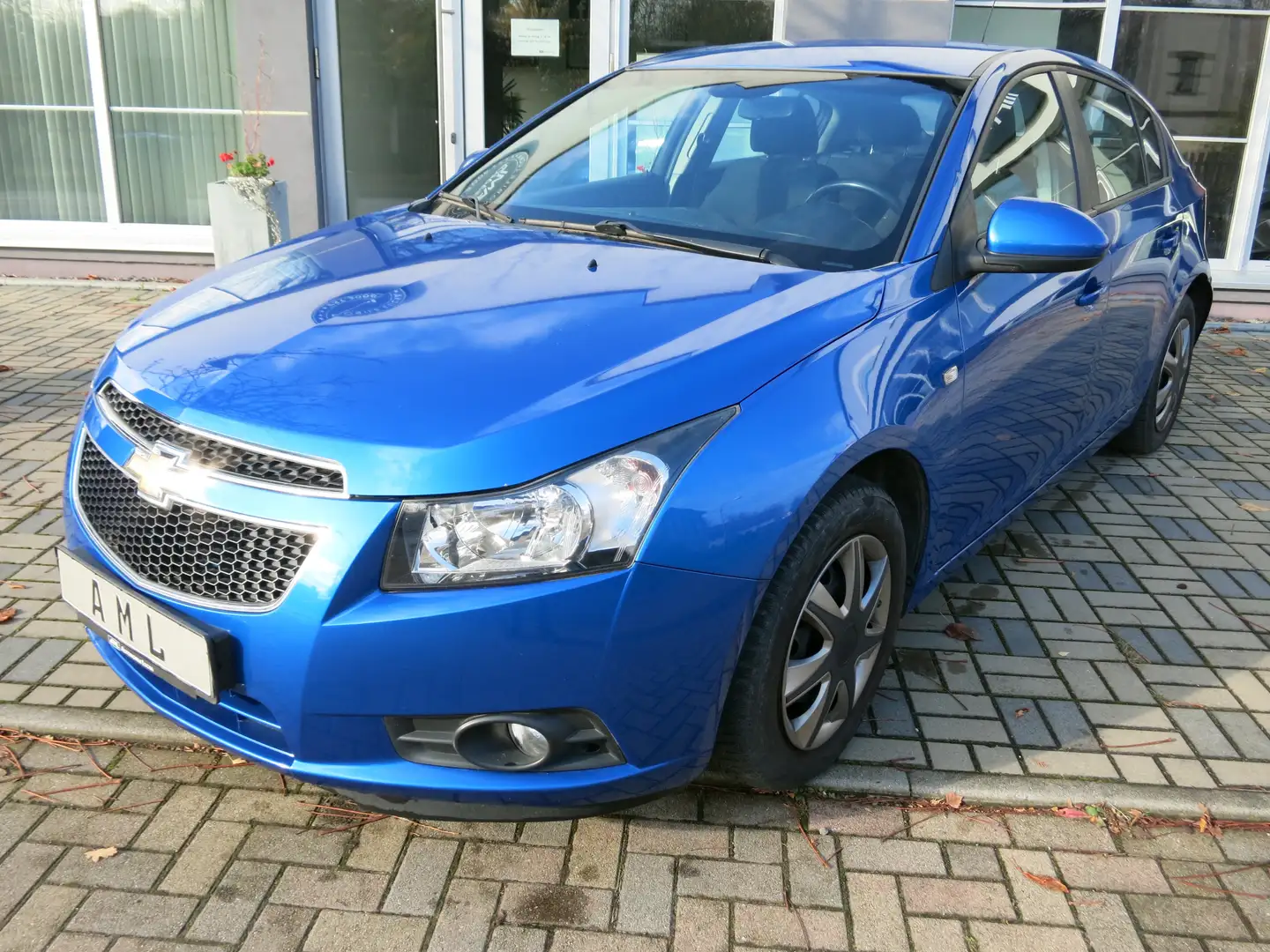 Chevrolet Cruze LT TÜV+AU NEU TEMPOMAT KLIMA Bleu - 1