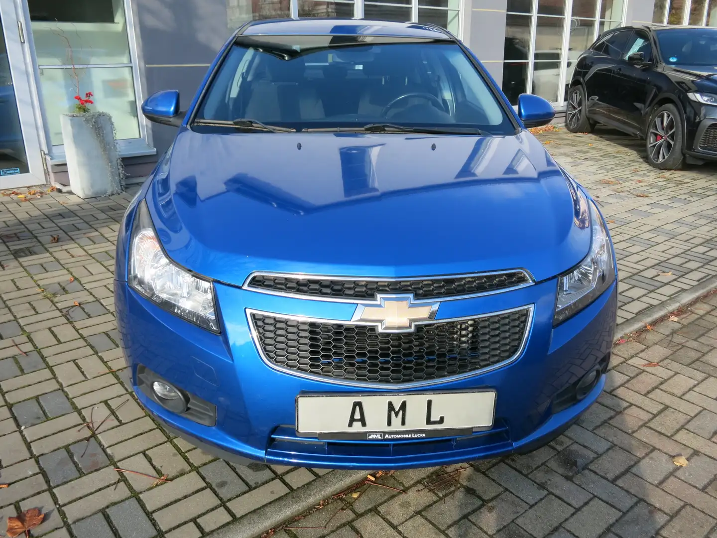 Chevrolet Cruze LT TÜV+AU NEU TEMPOMAT KLIMA Bleu - 2
