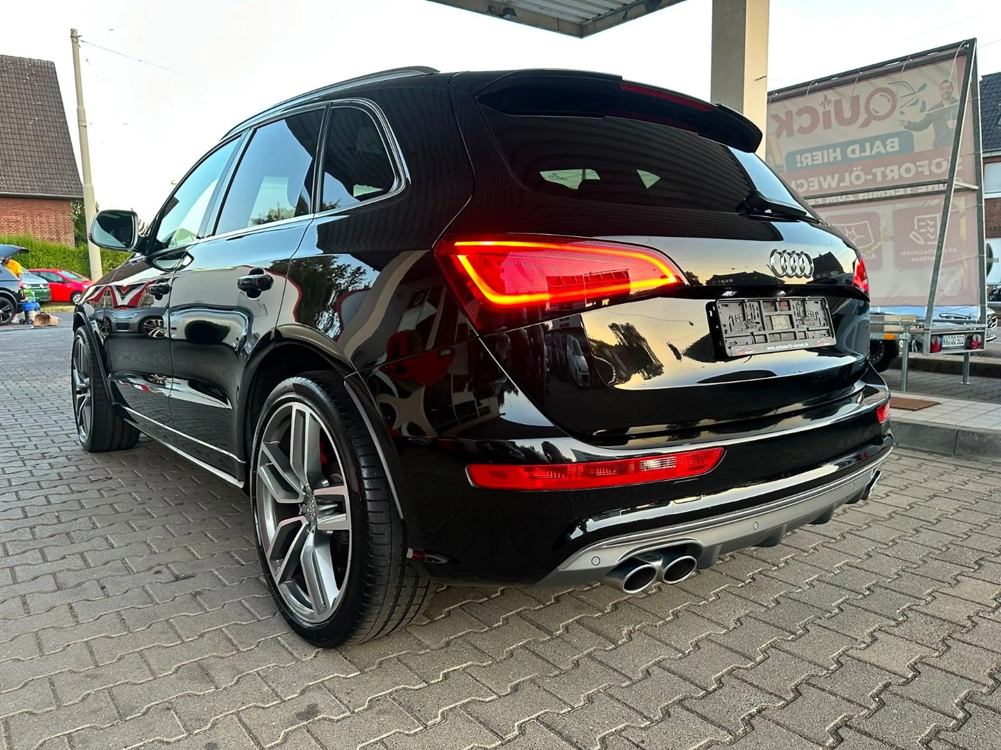 Audi SQ5 3.0 TDI plus quattro*2H/SH*Voll*B&O* — photo 5