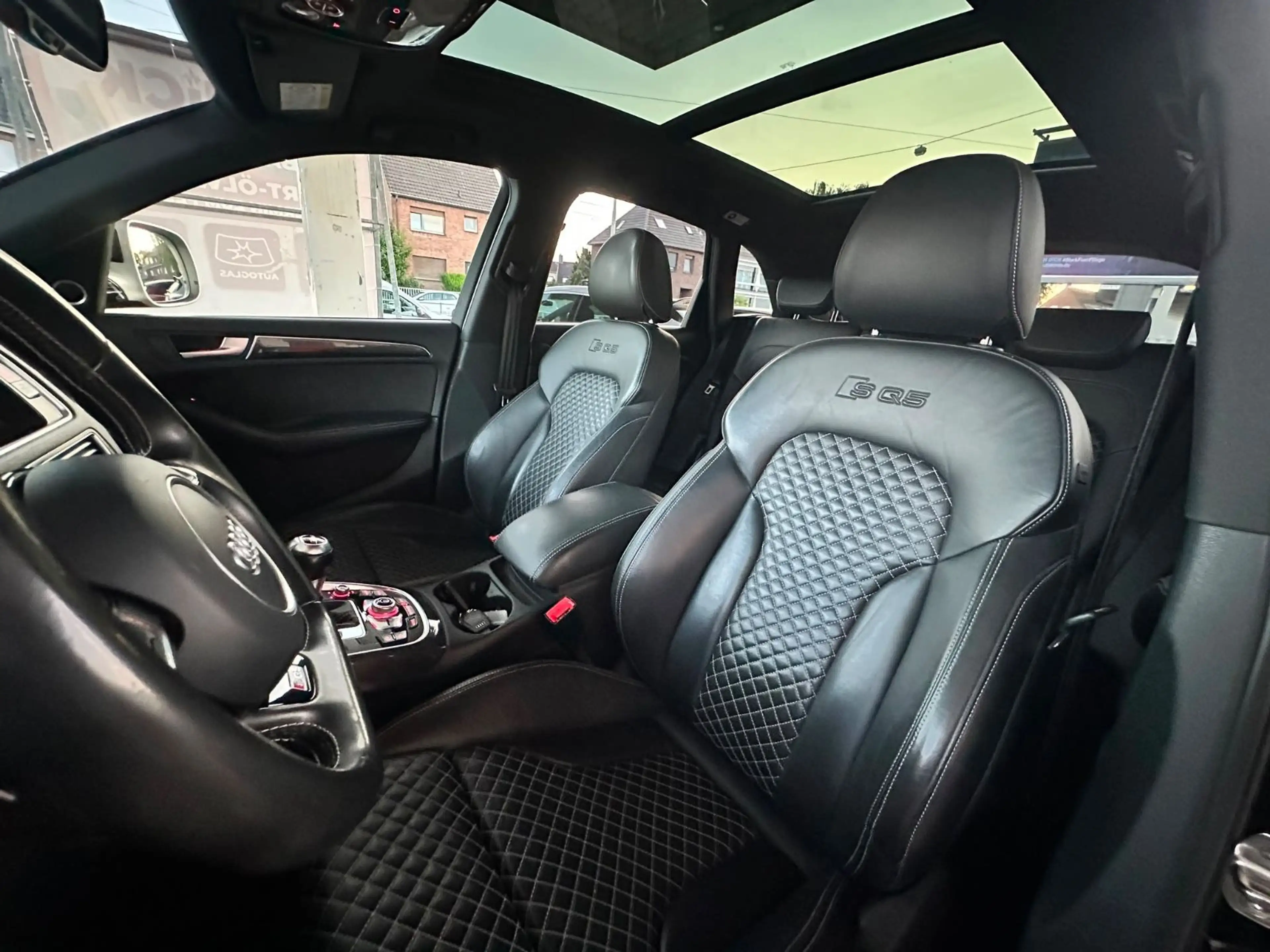 Audi SQ5 3.0 TDI plus quattro*2H/SH*Voll*B&O* — photo 11