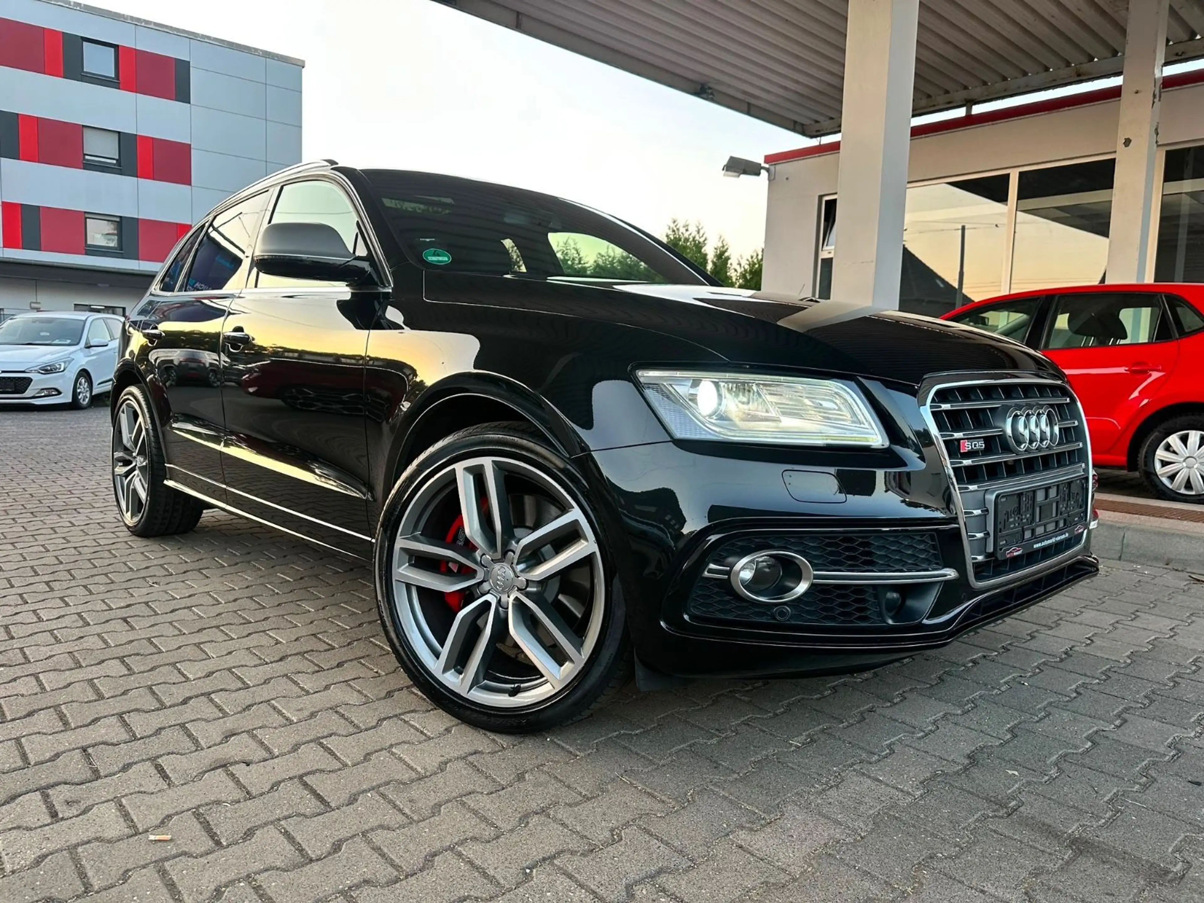 Audi SQ5 3.0 TDI plus quattro*2H/SH*Voll*B&O* — photo 2