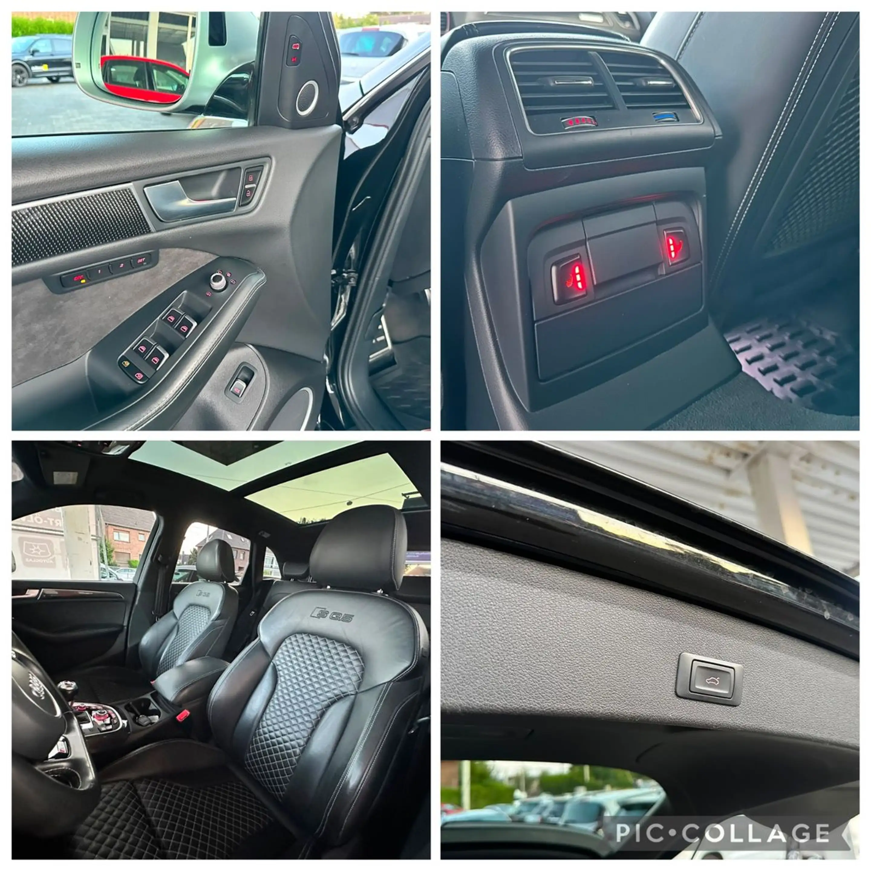 Audi SQ5 3.0 TDI plus quattro*2H/SH*Voll*B&O* — photo 13