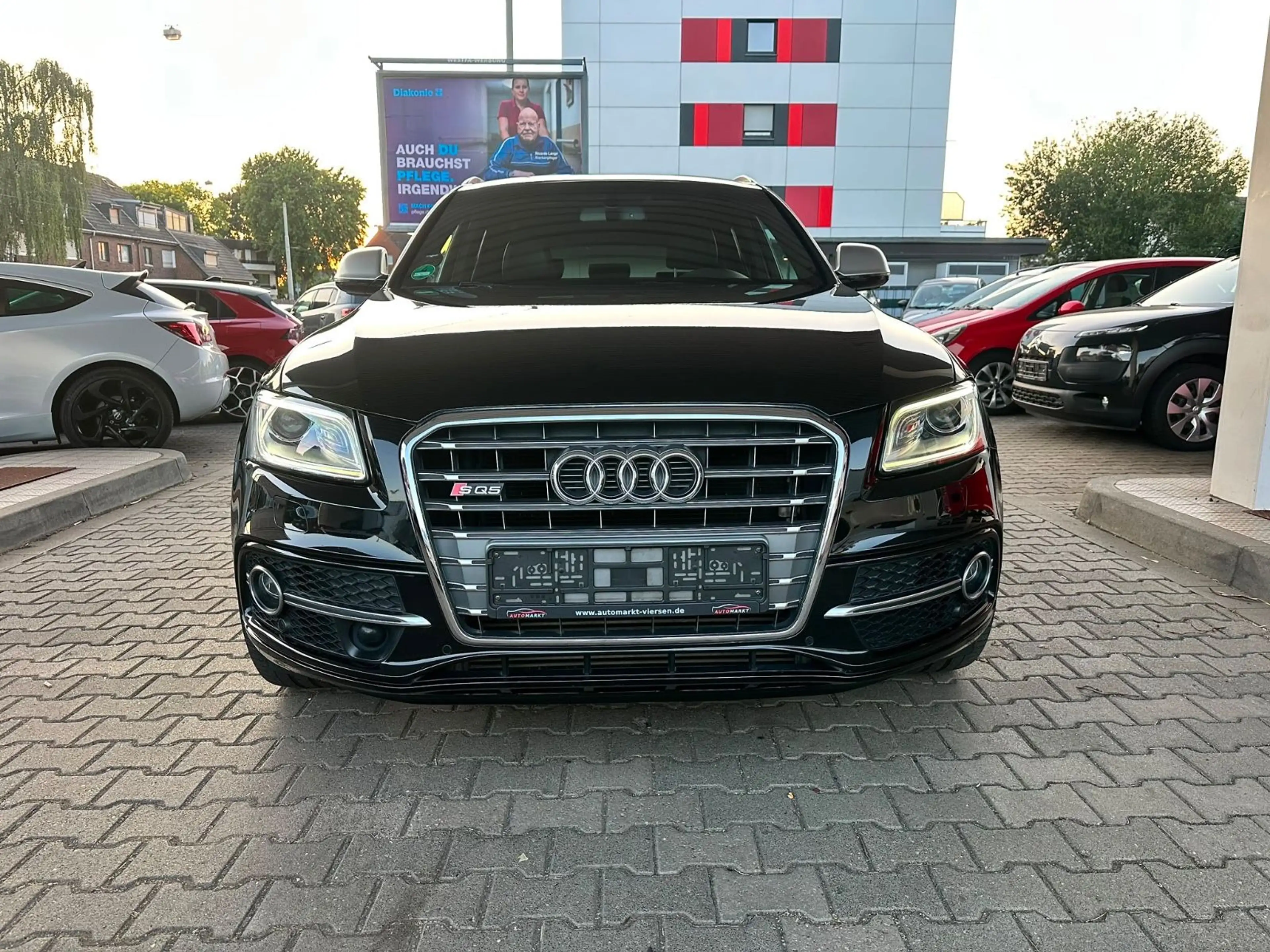 Audi SQ5 3.0 TDI plus quattro*2H/SH*Voll*B&O* — photo 3