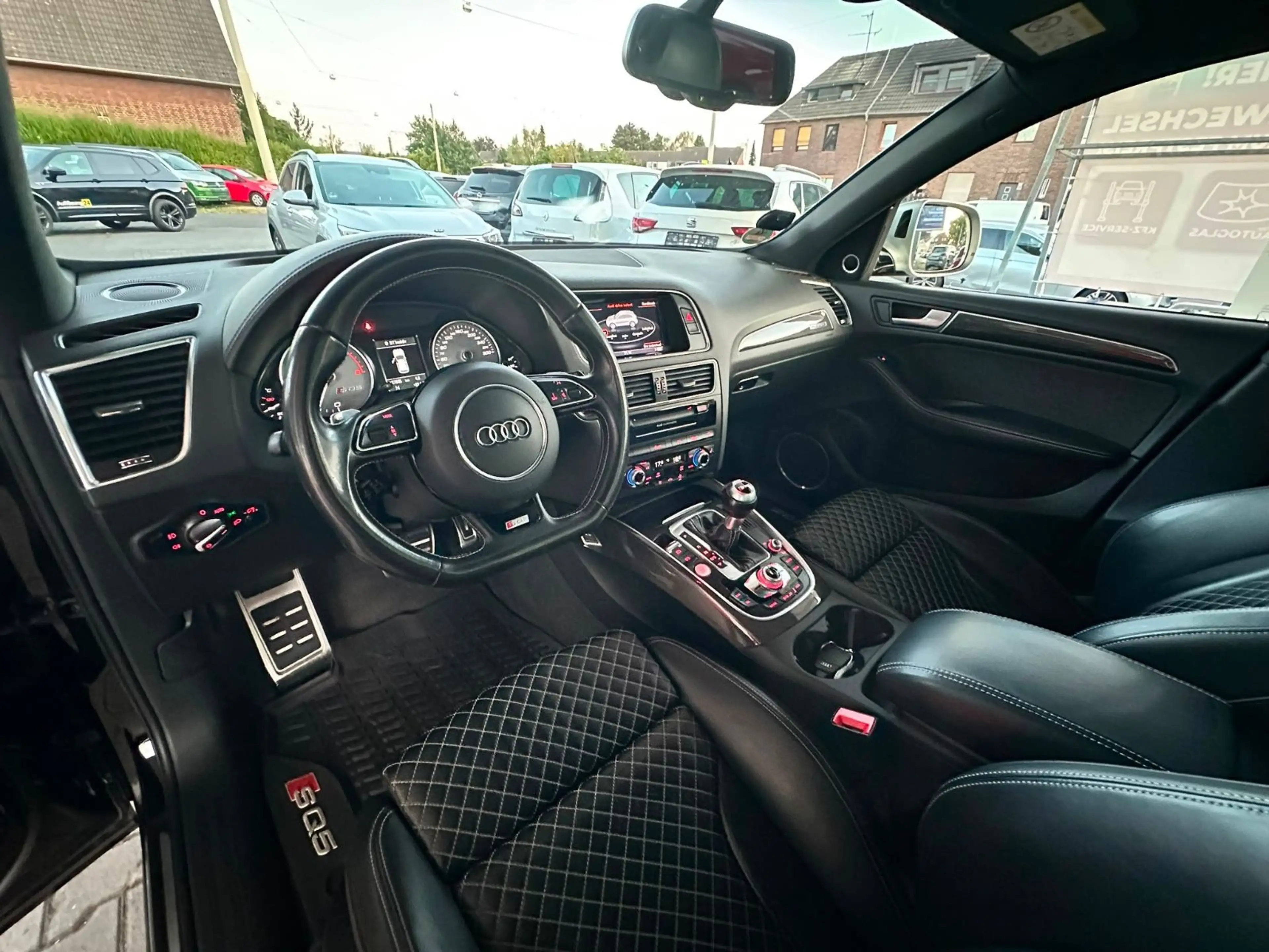 Audi SQ5 3.0 TDI plus quattro*2H/SH*Voll*B&O* — photo 10