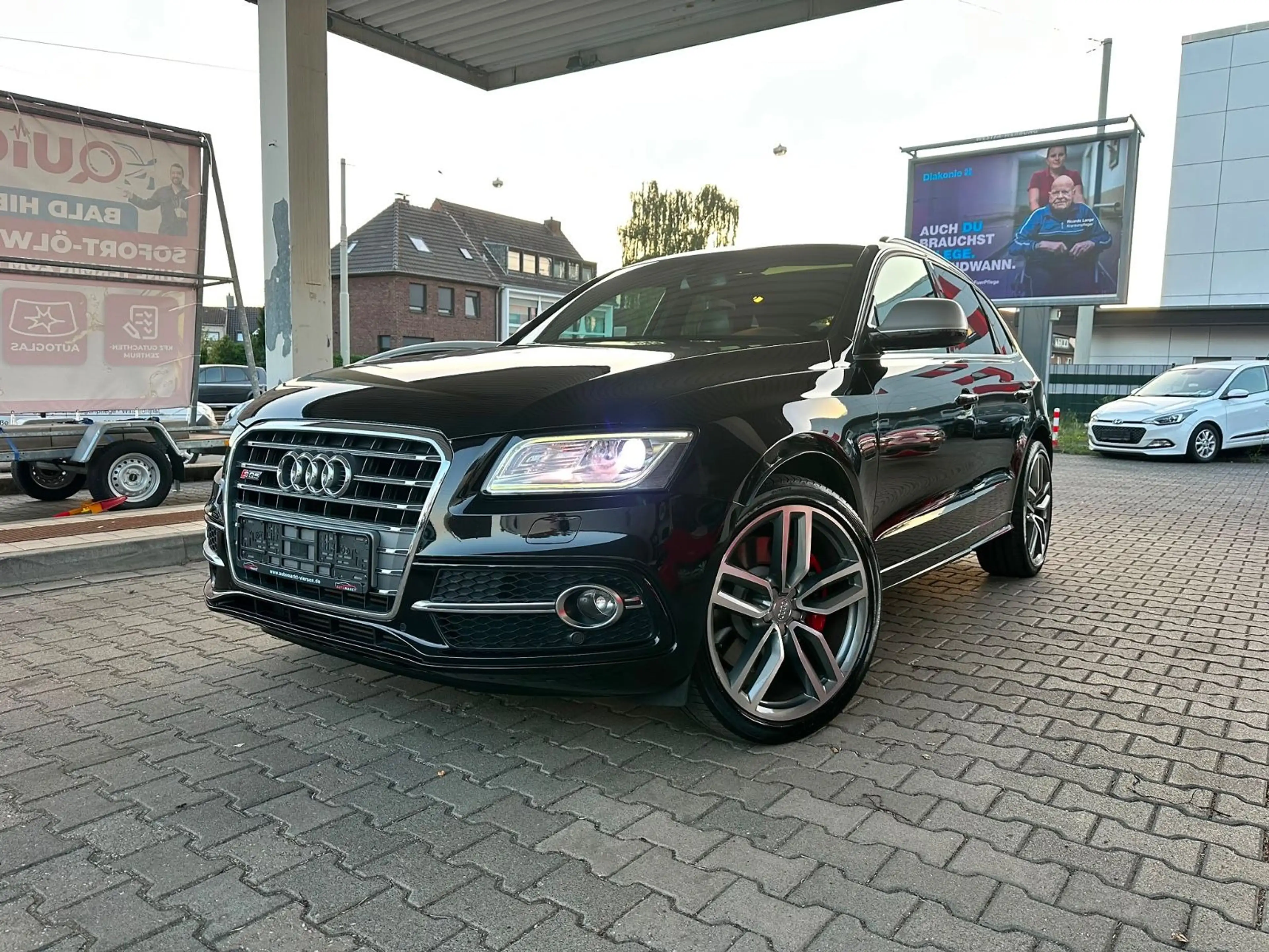 Audi SQ5 3.0 TDI plus quattro*2H/SH*Voll*B&O*