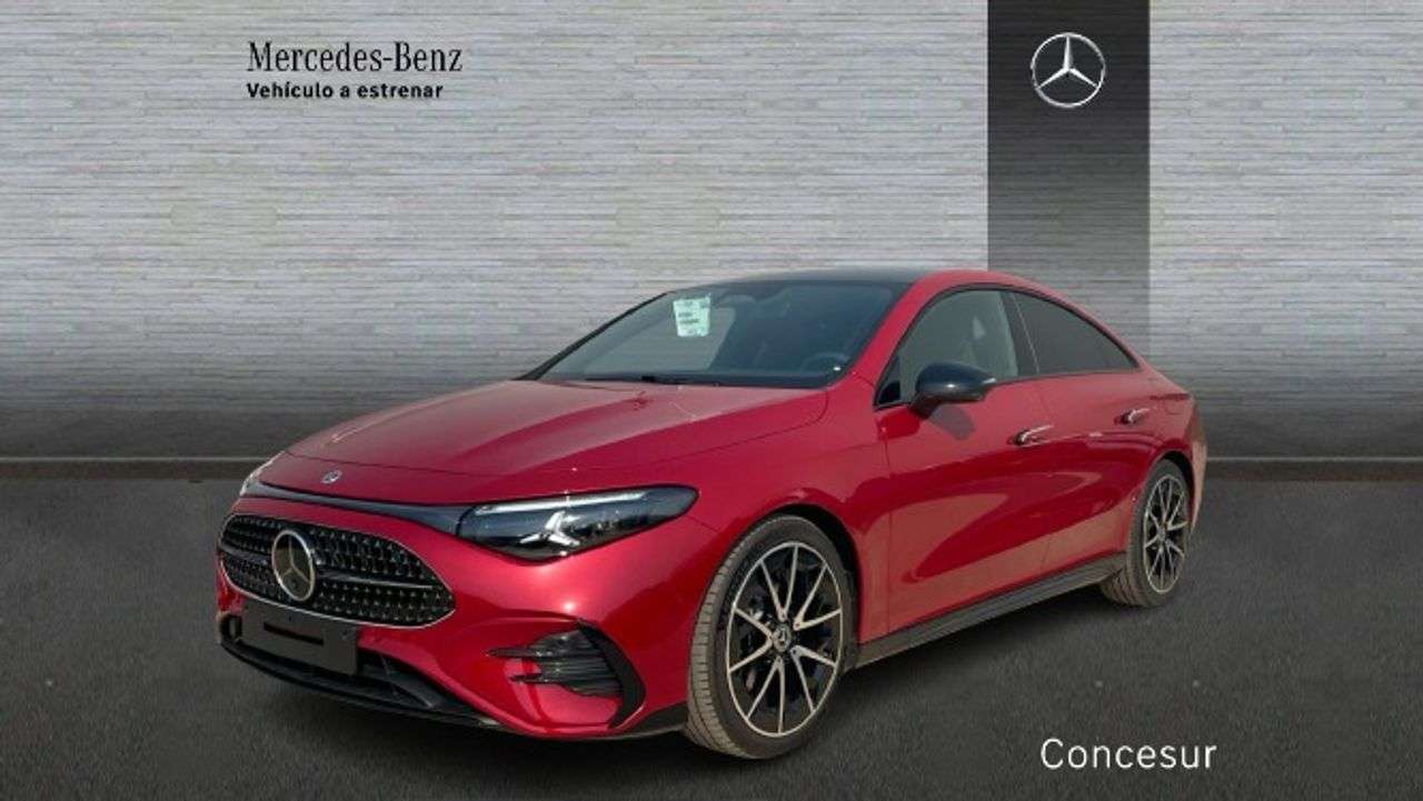 Mercedes-Benz CLA 2026