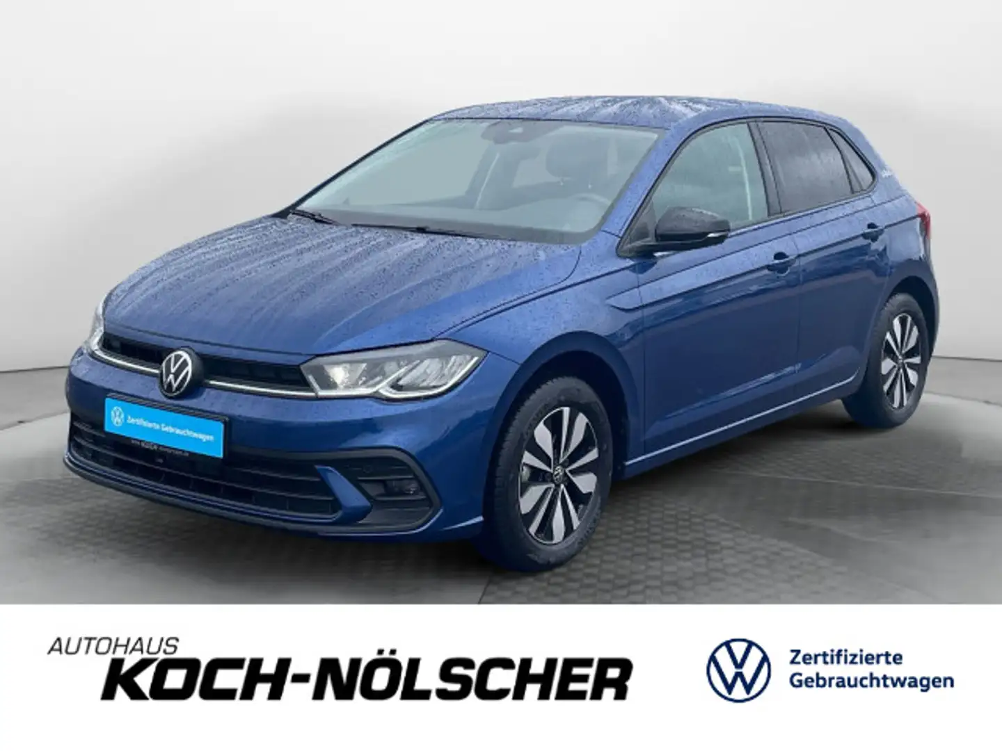 Volkswagen Polo 1.0TSI Goal LED Blau - 1