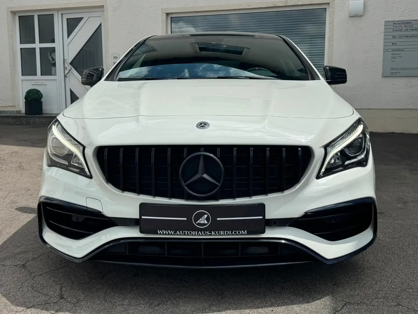 Mercedes-Benz CLA 45 AMG CLA45 AMG SB 4M NIGHT*H&K*KEYLESS-GO*LED*KAMERA Weiß - 2