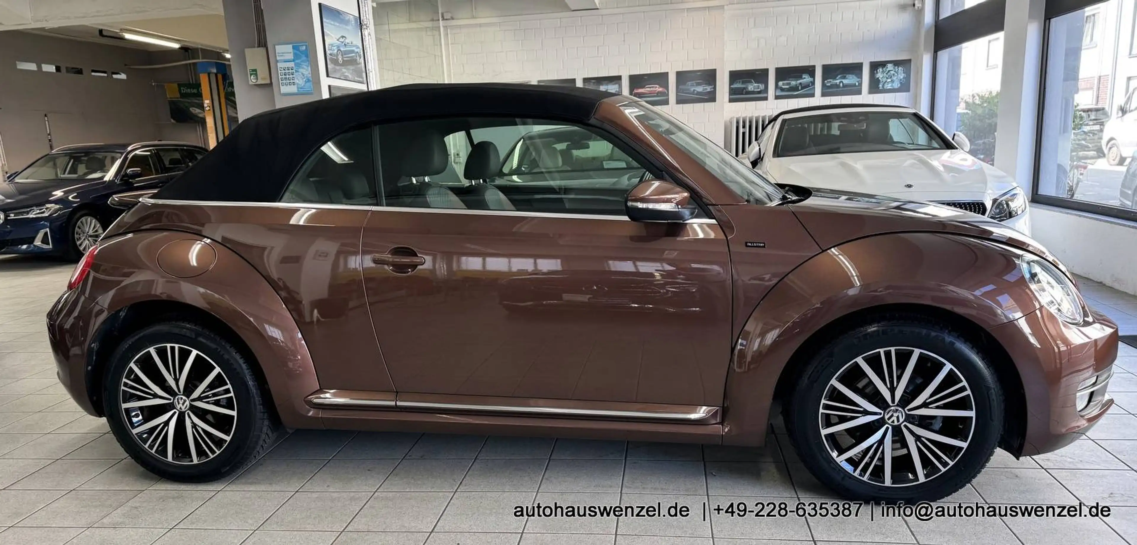 Volkswagen Beetle Cabrio 1.34 Aut. "Allstar" - nur 52 tkm - CLIMATRONIC NAVI  SITZHEIZUNG KAMERA PDC 17" — photo 6