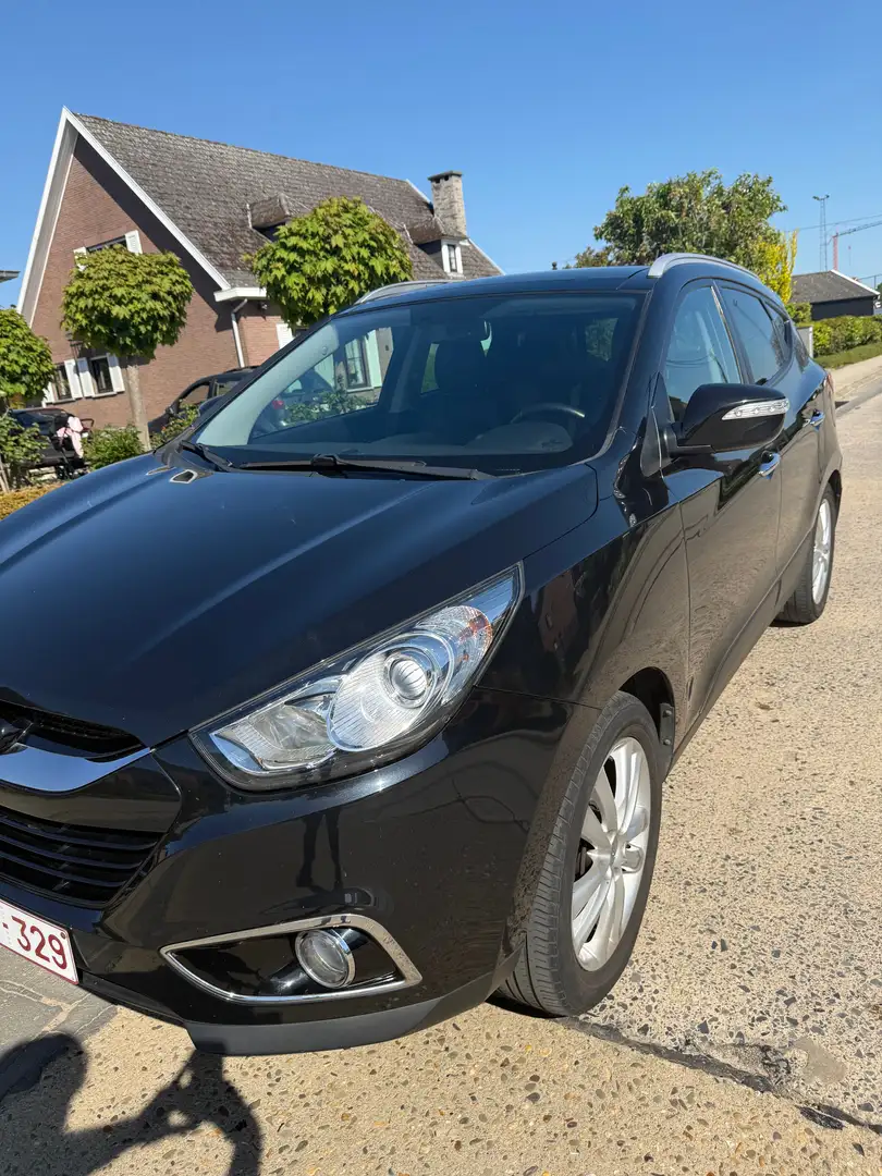 Hyundai iX35 ix35 1.7 CRDi 2WD blue Comfort Noir - 2