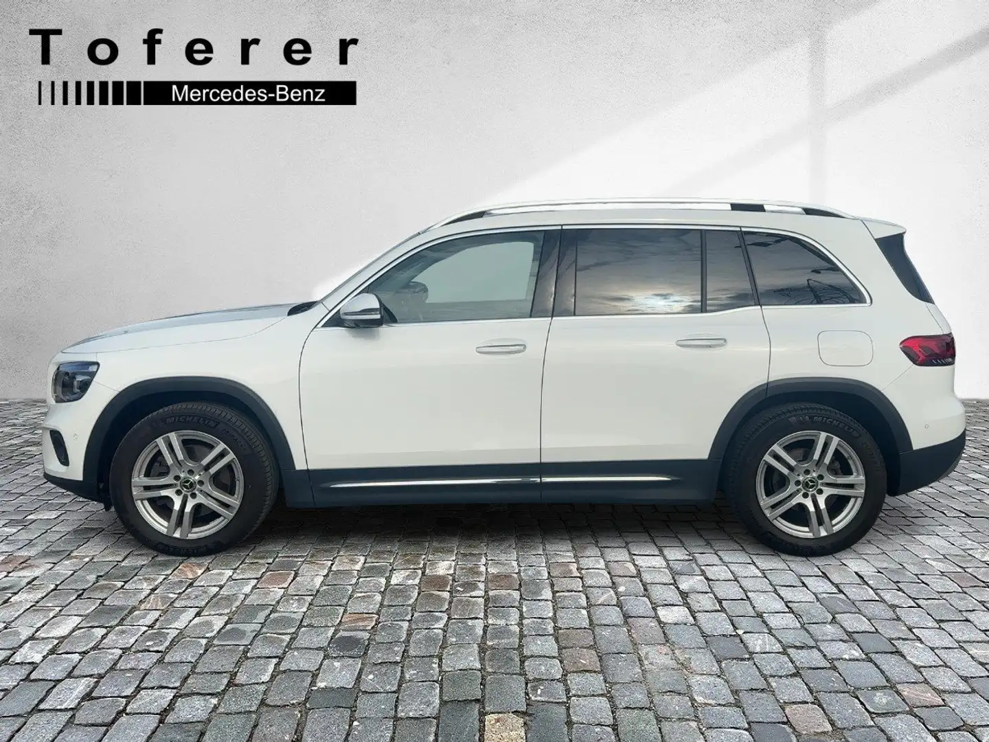 Mercedes-Benz GLB 200 d Progressive KeyGo PTS Shz LED eHeck Weiß - 2