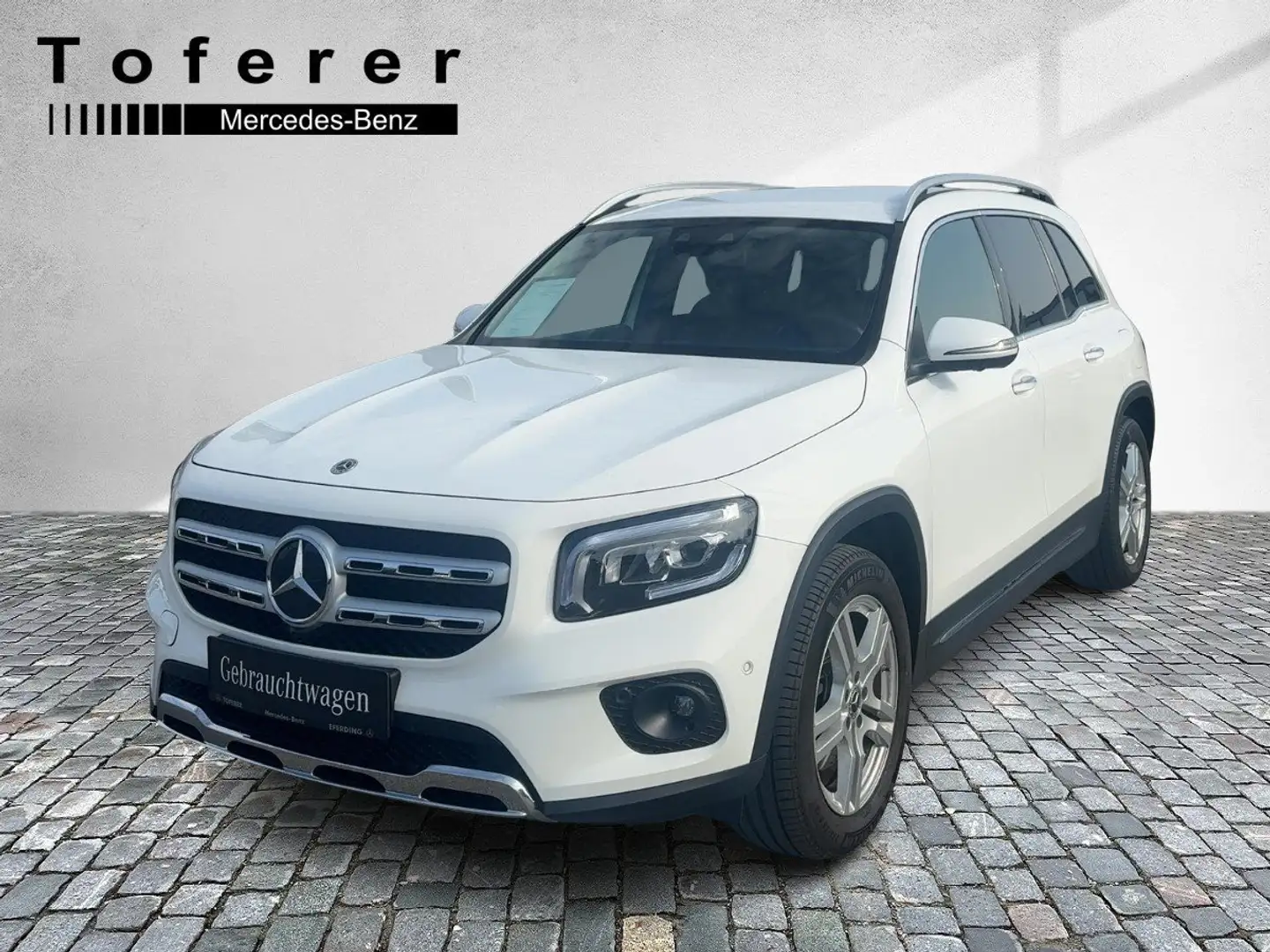 Mercedes-Benz GLB 200 d Progressive KeyGo PTS Shz LED eHeck Weiß - 1