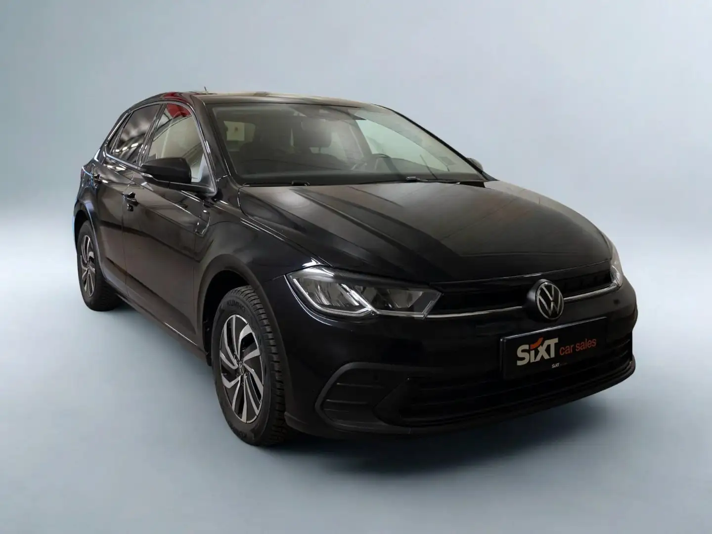 Volkswagen Polo 1.0 TSI Life|CarPlay|SHZG|PDC v+h|LED|Tempomat Schwarz - 1