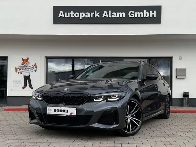 BMW 340 M340d Lim. xDrive Head Up Lane Leder Side Vico