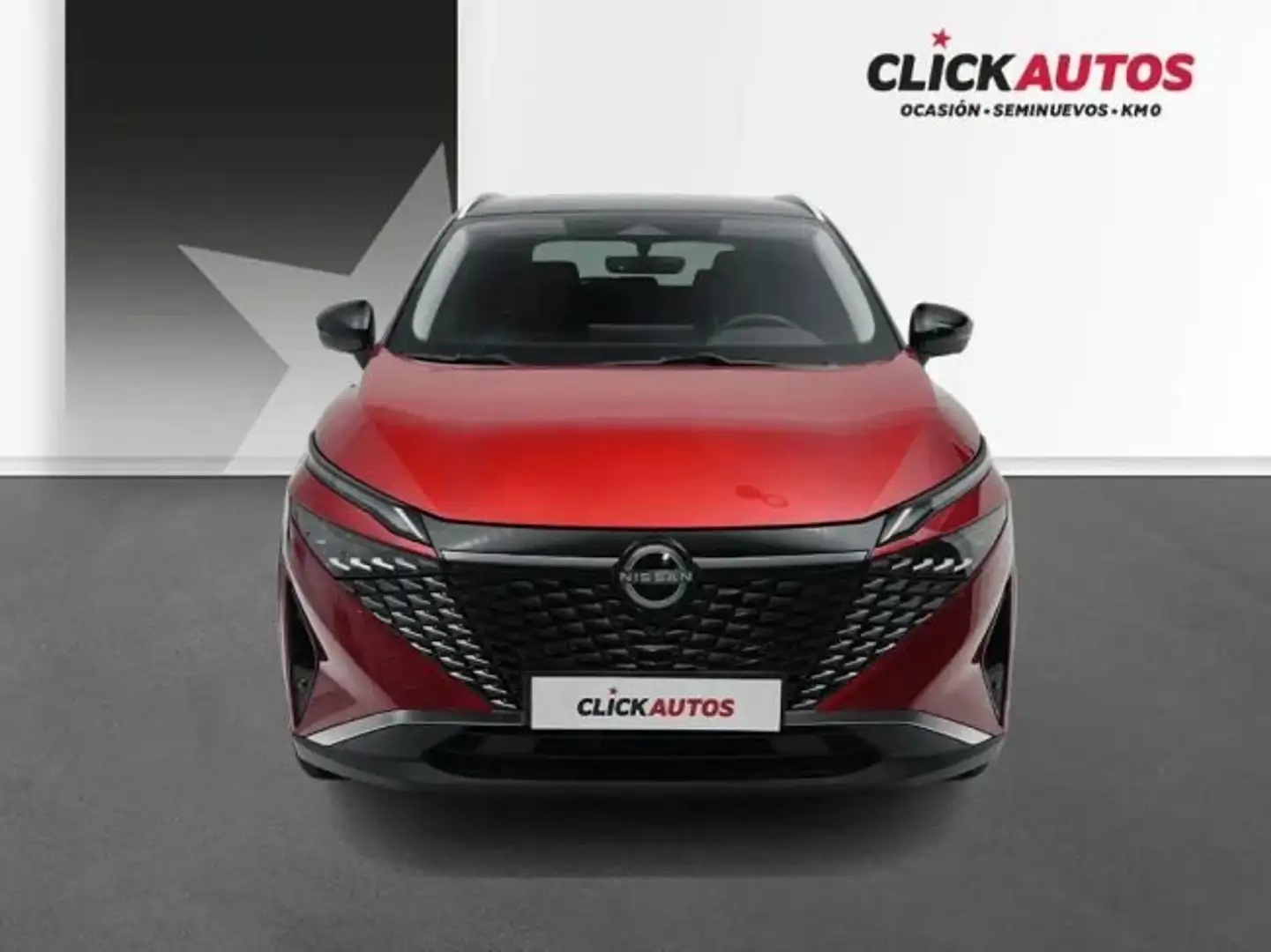 Nissan Qashqai 1.5 e-Power 190CV N-Connecta Rojo - 2