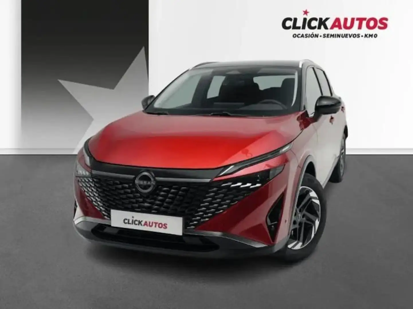 Nissan Qashqai 1.5 e-Power 190CV N-Connecta Rojo - 1