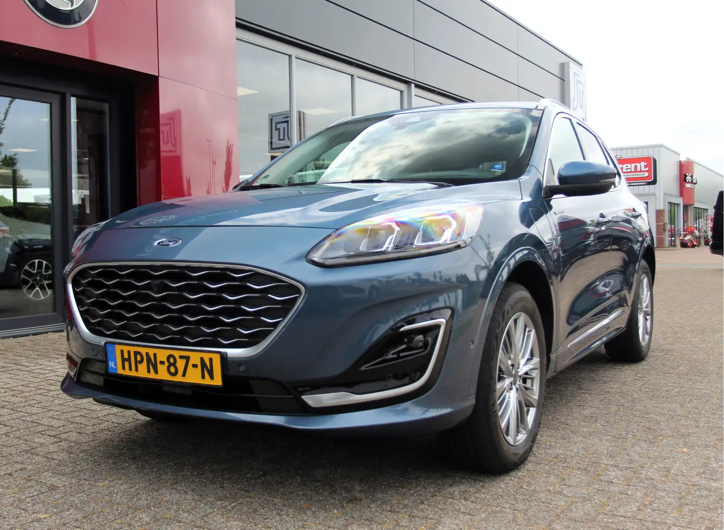 Ford Kuga 2.5 PHEV Vignale | fabrieksgarantie t/m 2-2028 | H Niebieski - 2