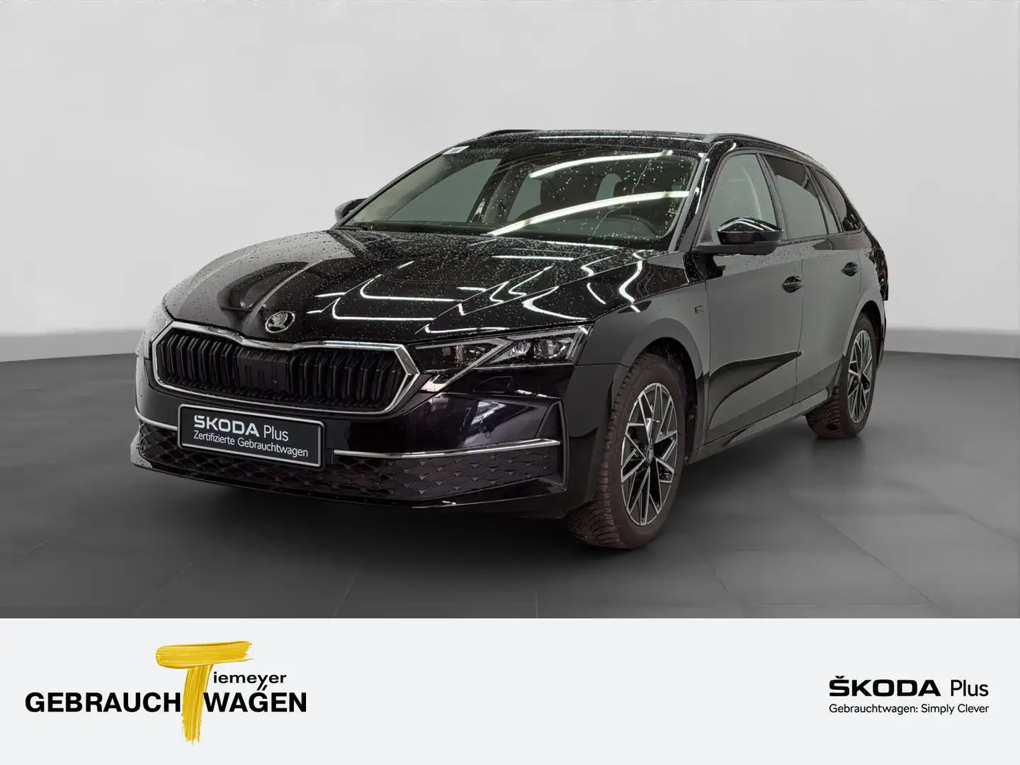 Skoda Octavia Combi 2.0 TDI SELECTION MATRIX PANO AHK Schwarz - 1