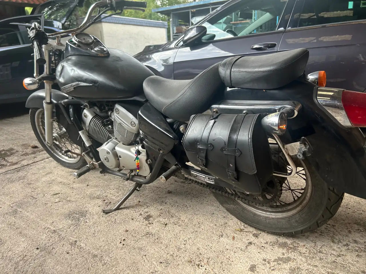 Honda Shadow 125