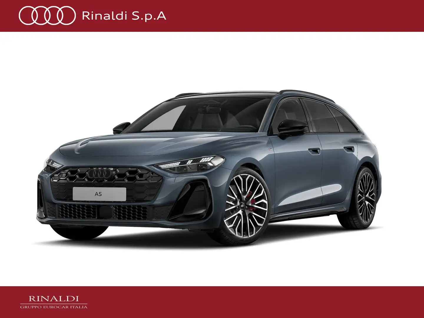 Audi A5 avant 2.0 tdi mhev+ s line edition 204cv s-tronic Kék - 1