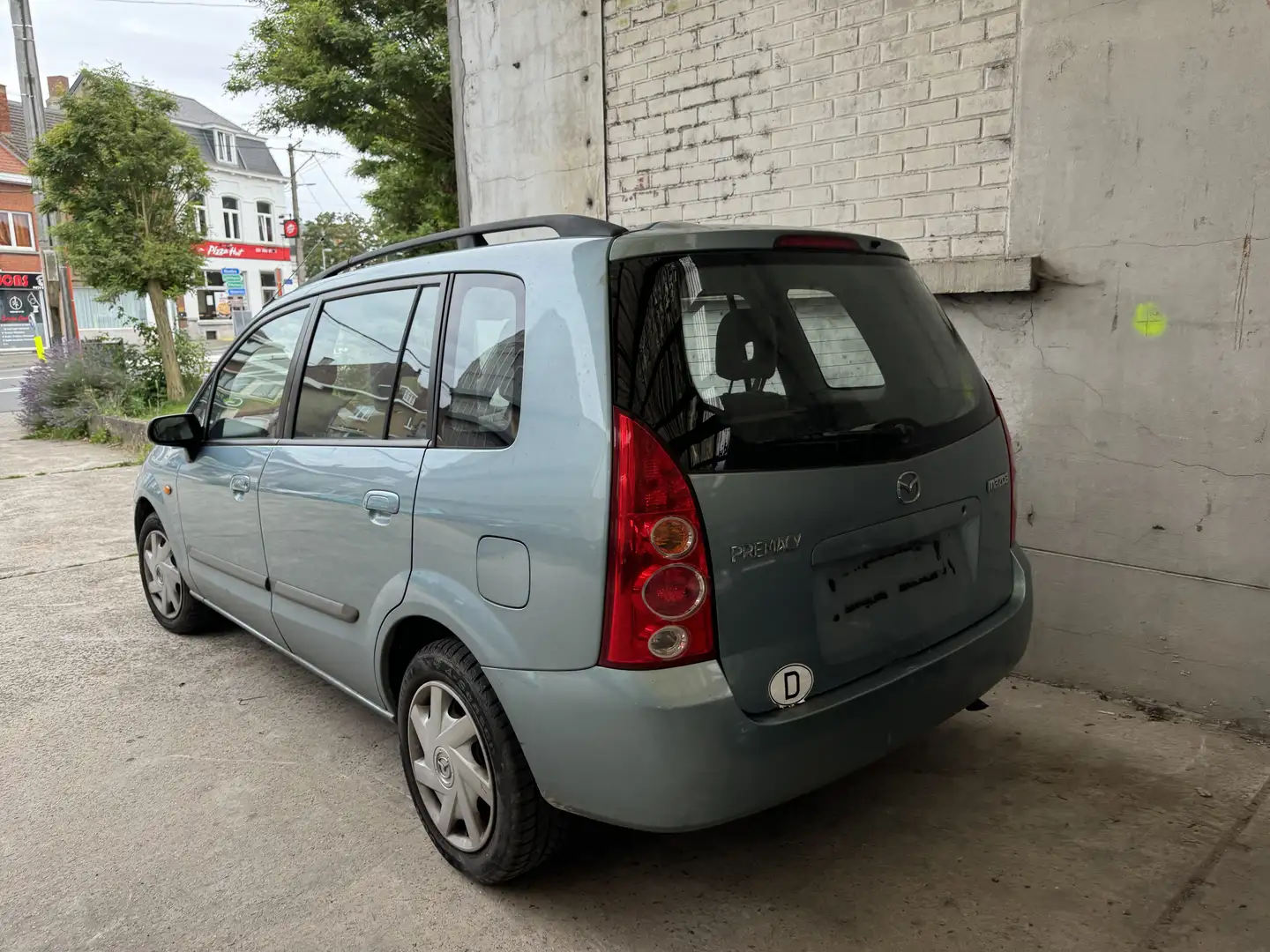 Mazda Premacy 1.8i 16v AUTOMATIC ROULE PERFECT Zielony - 2