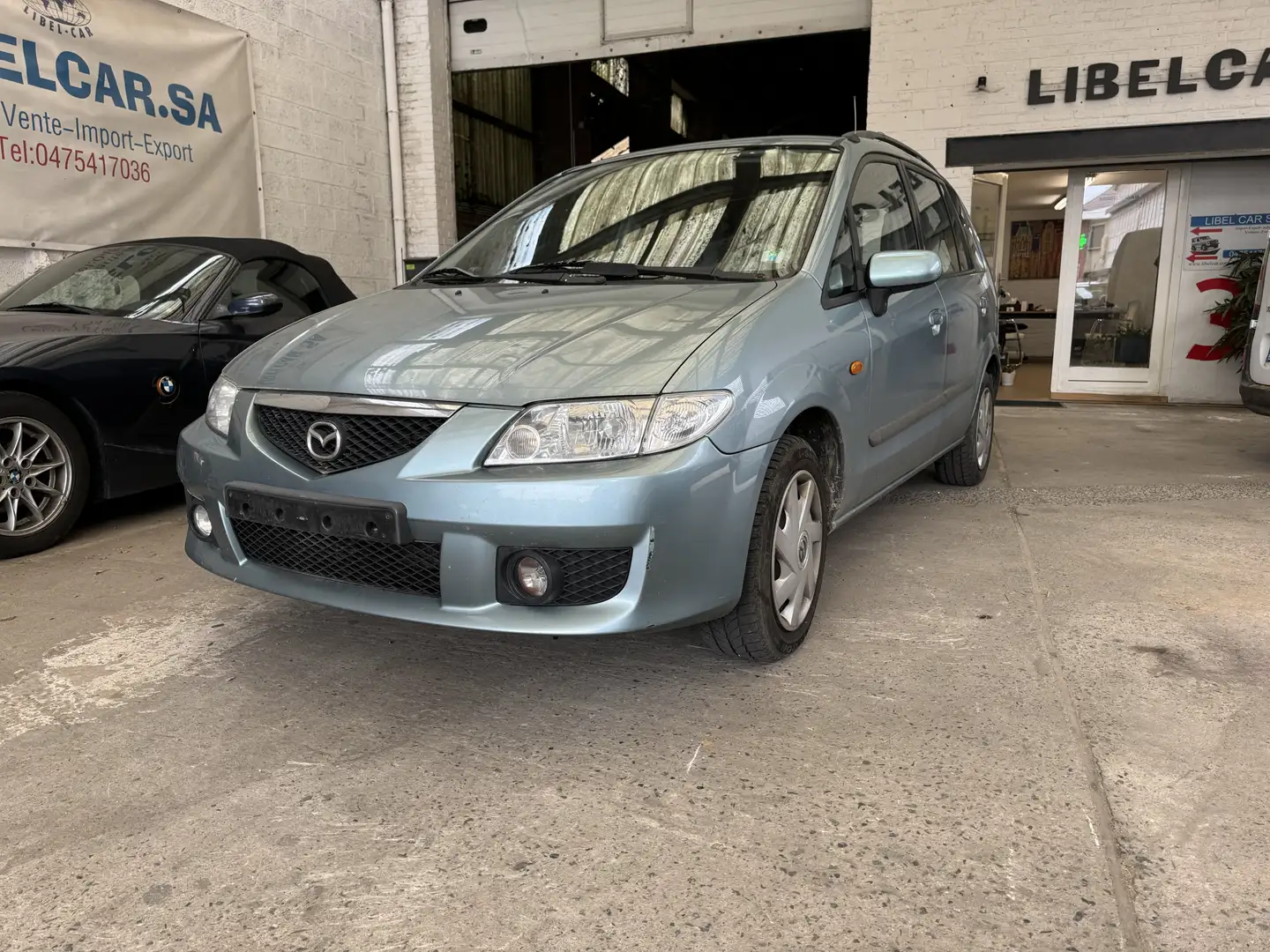 Mazda Premacy 1.8i 16v AUTOMATIC ROULE PERFECT Zielony - 1