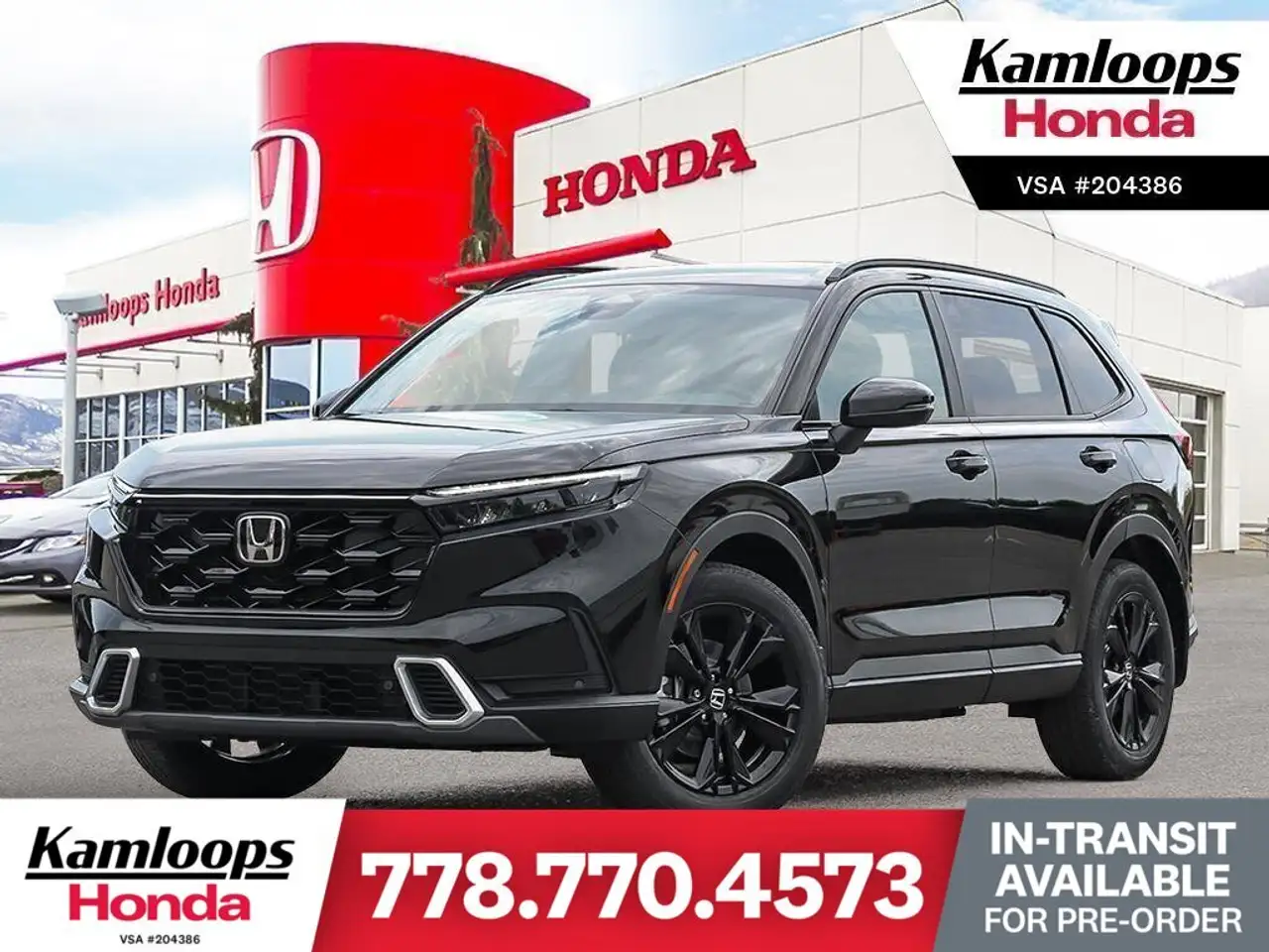 2026 Honda CR-V