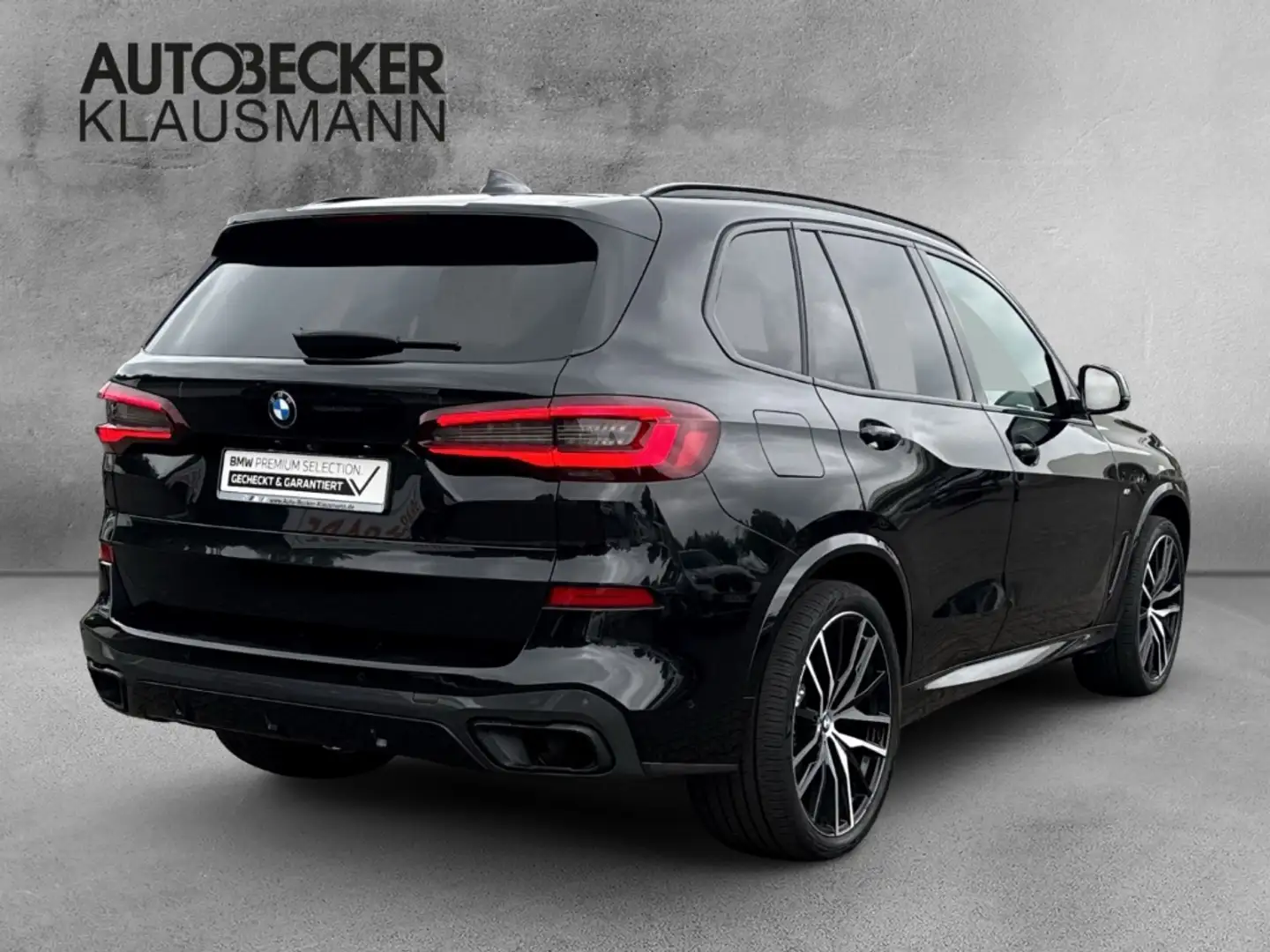 BMW X5 xDRIVE 30d M SPORT AUTOMATIK LC PROF AHK KAMERA Black - 2