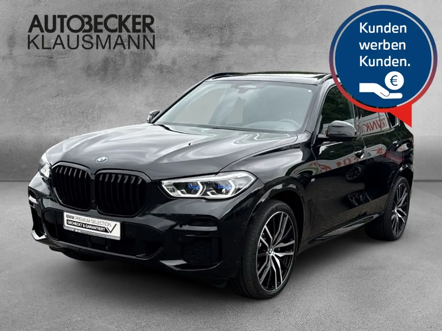 BMW X5 xDRIVE 30d M SPORT AUTOMATIK LC PROF AHK KAMERA Negru - 1